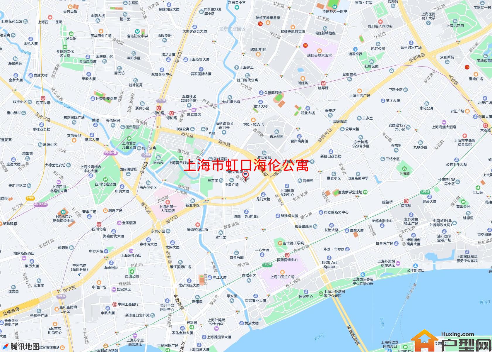 虹口海伦公寓小区 - 户型网