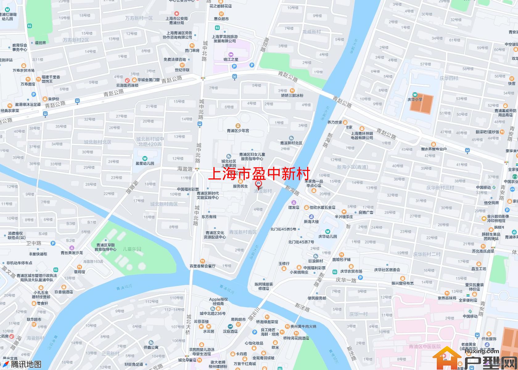 盈中新村小区 - 户型网