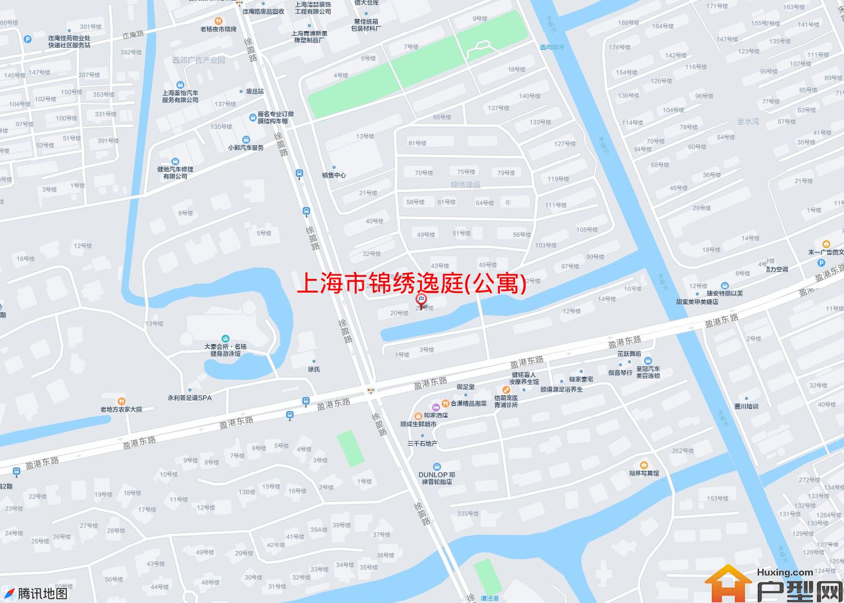 锦绣逸庭(公寓)小区 - 户型网