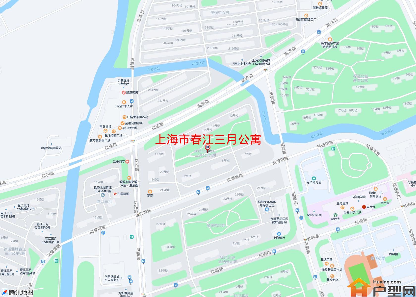 春江三月公寓小区 - 户型网