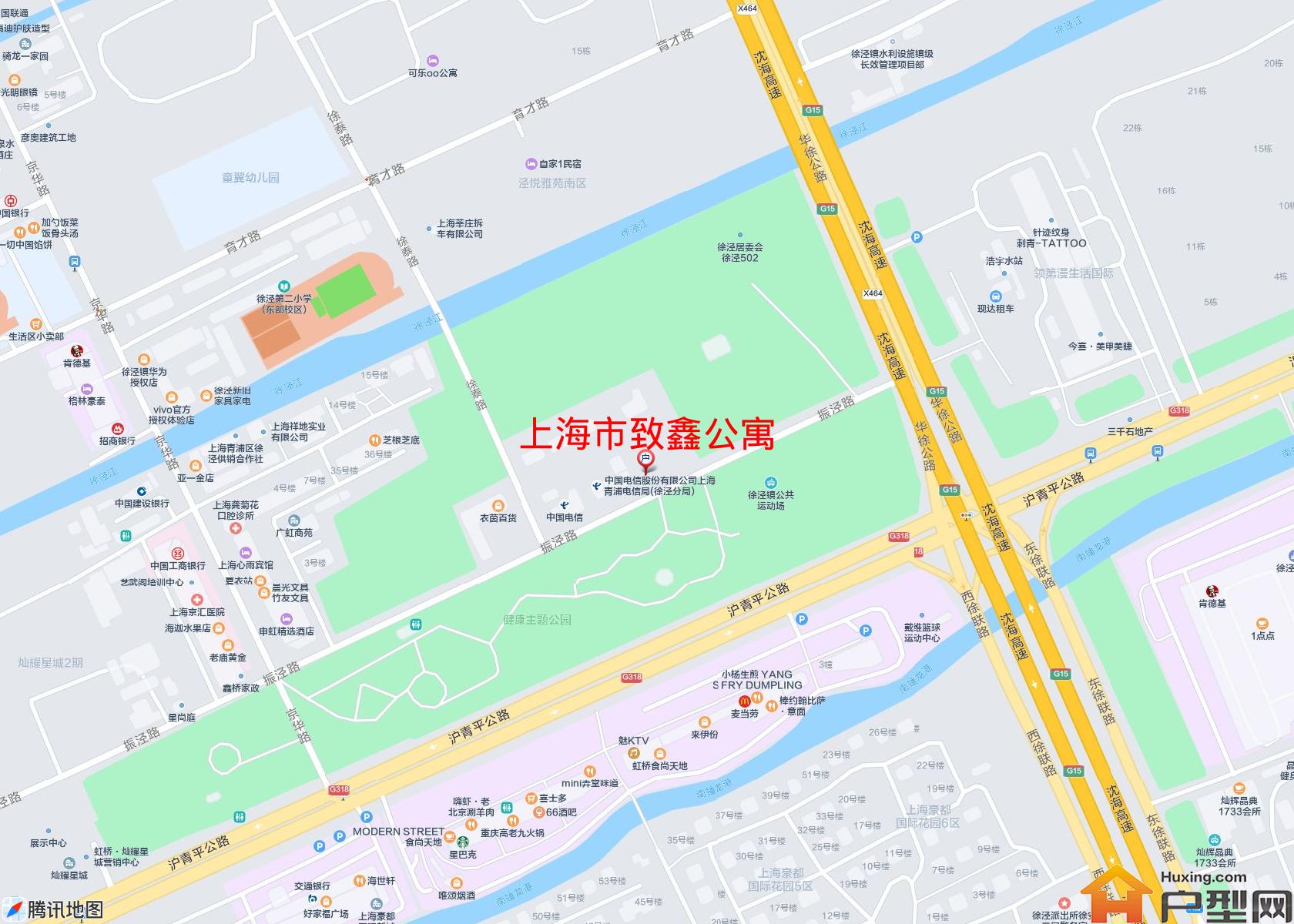 致鑫公寓小区 - 户型网