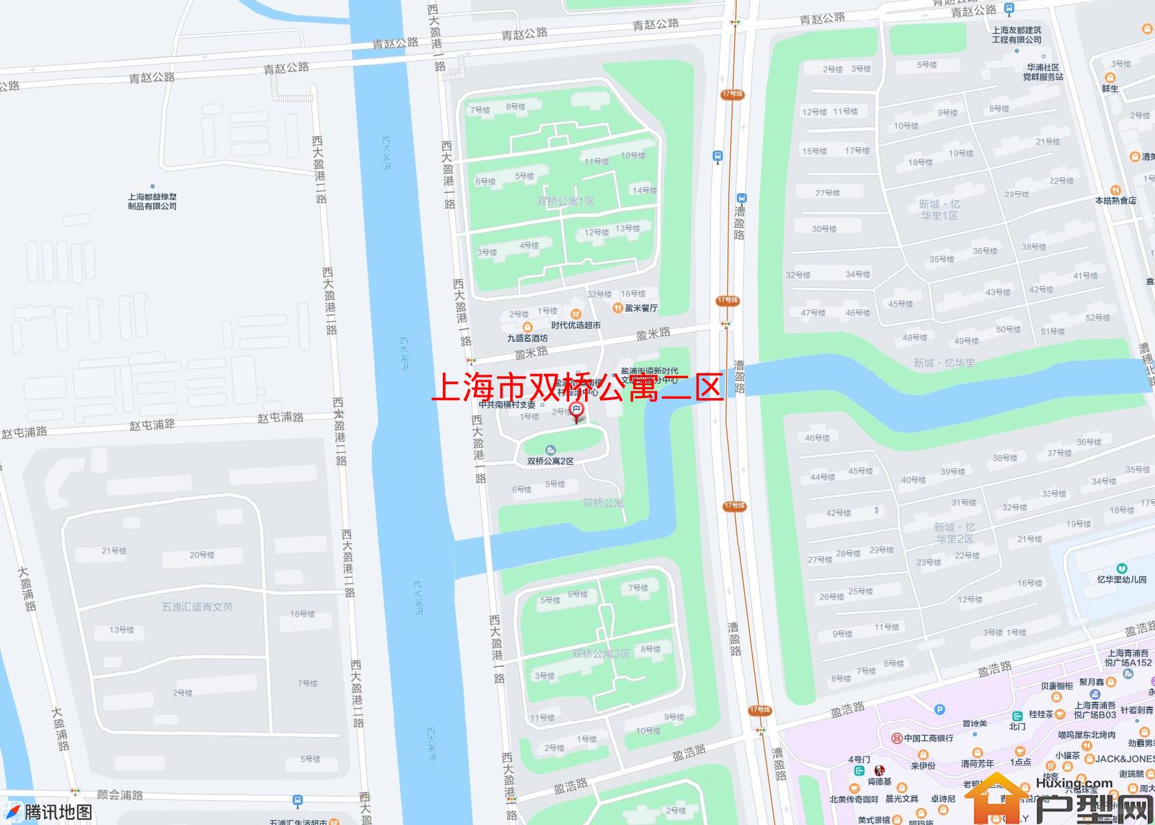 双桥公寓二区小区 - 户型网