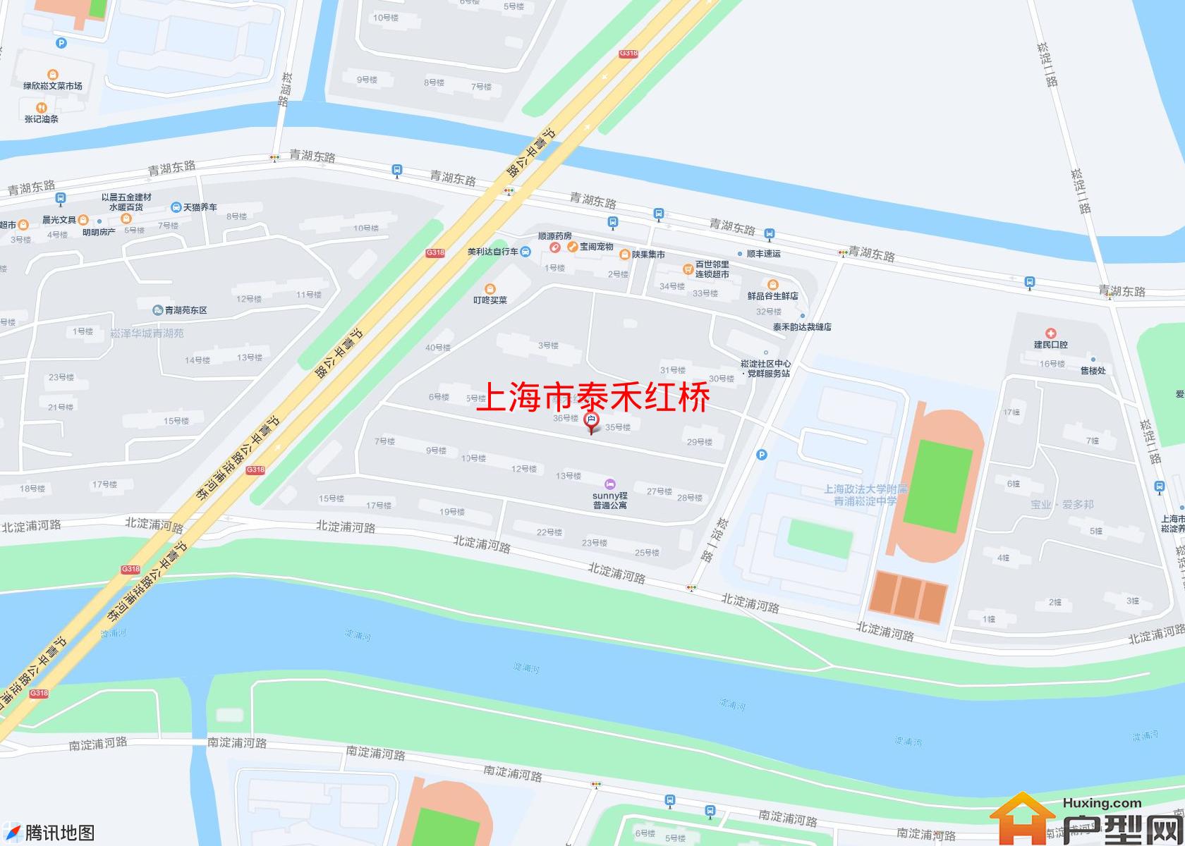 泰禾红桥小区 - 户型网