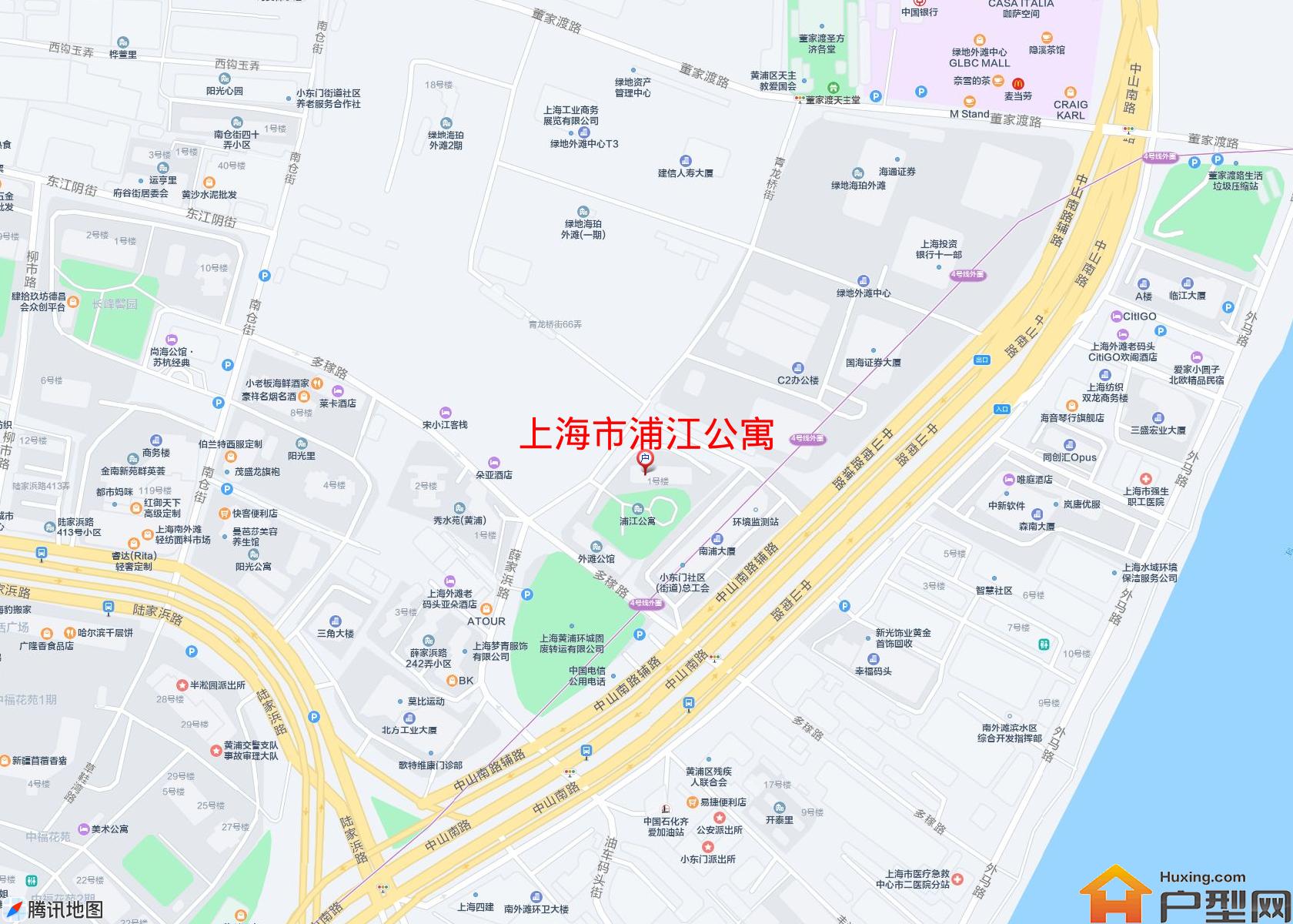 浦江公寓小区 - 户型网