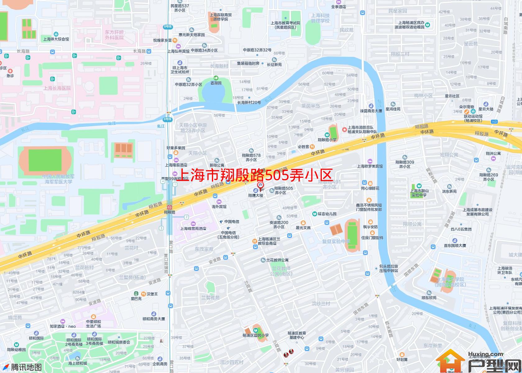 翔殷路505弄小区小区 - 户型网 翔殷路505弄小区小区 - 户型网