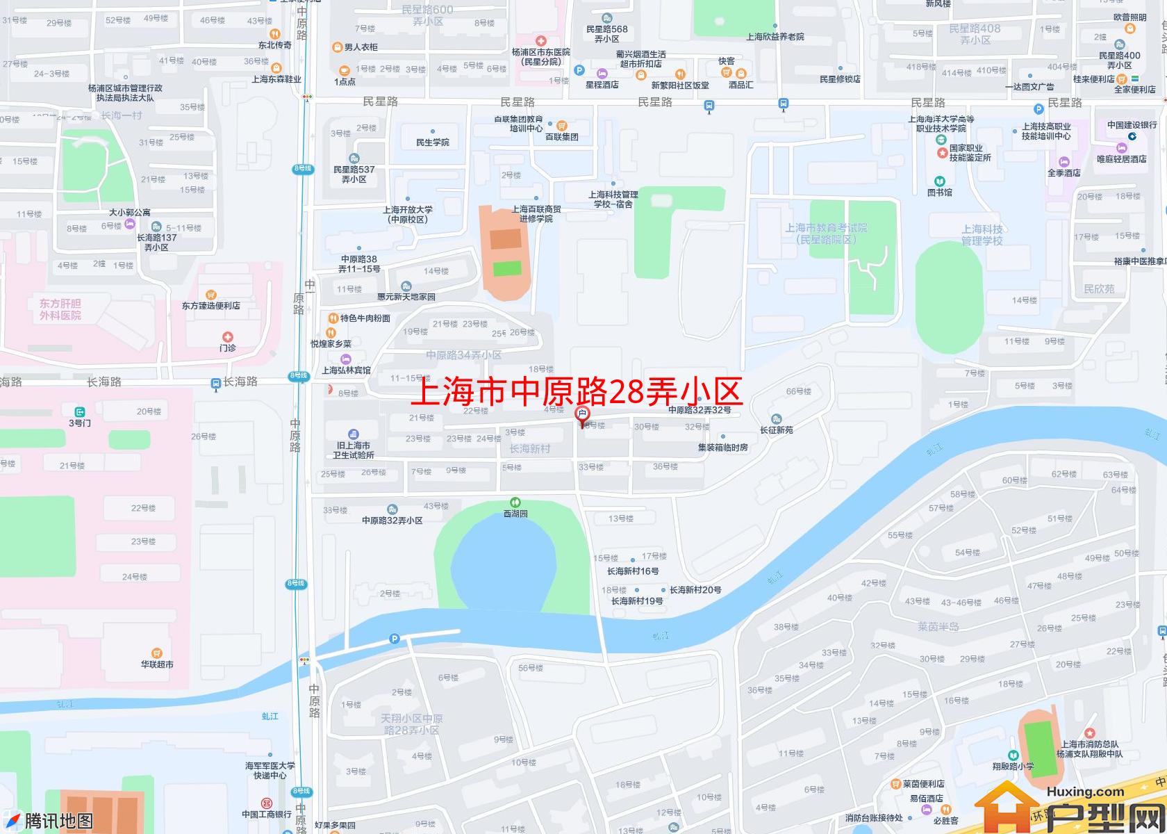 中原路28弄小区小区 - 户型网