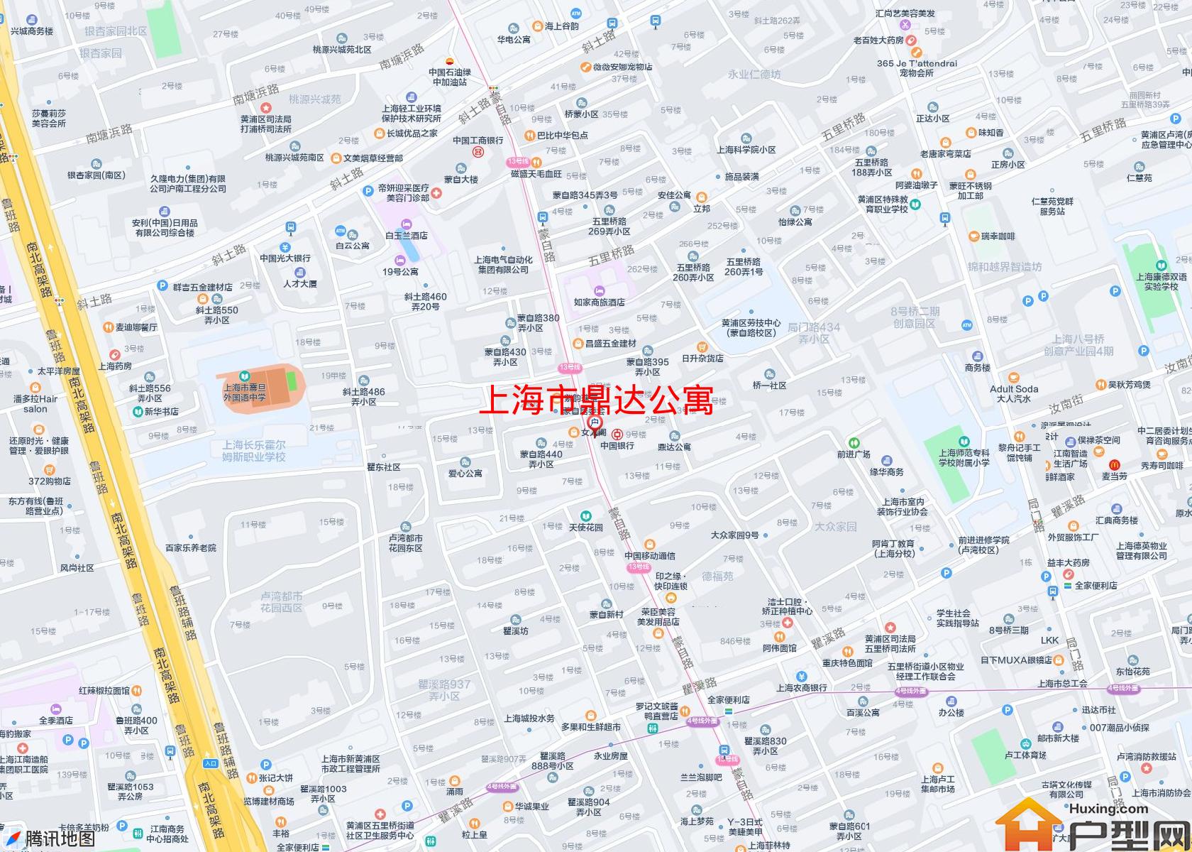 鼎达公寓小区 - 户型网 鼎达公寓小区 - 户型网