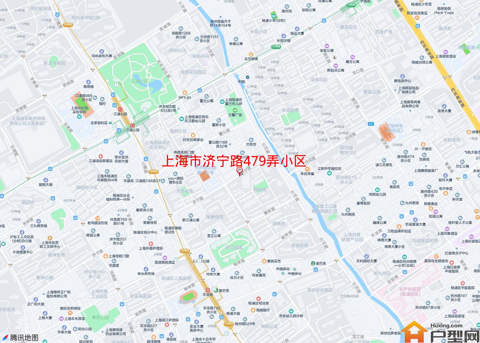 济宁路479弄小区小区 - 户型网