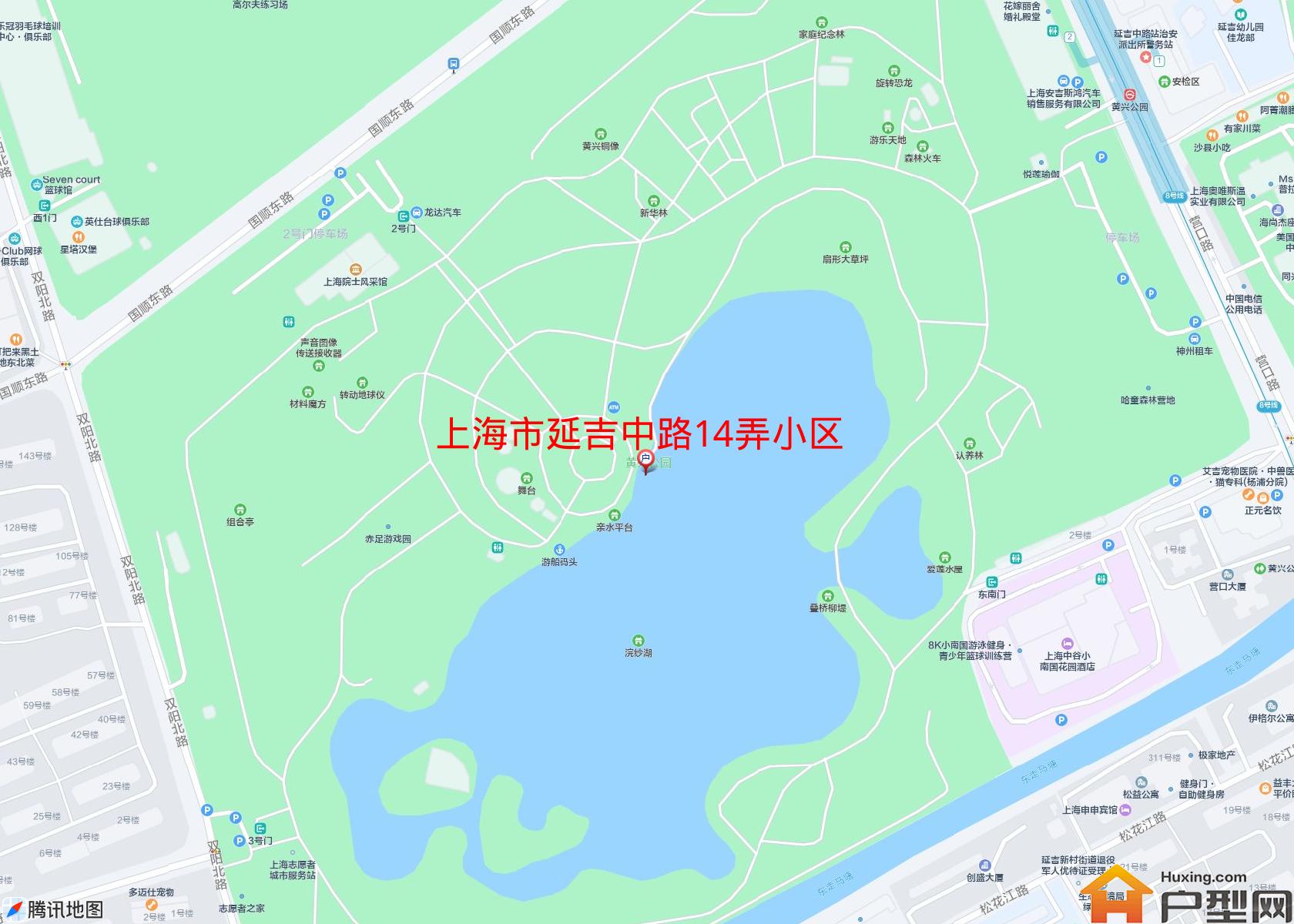 延吉中路14弄小区小区 - 户型网