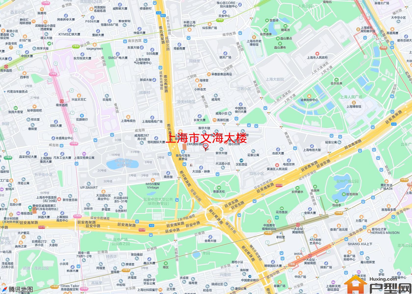 文海大楼小区 - 户型网
