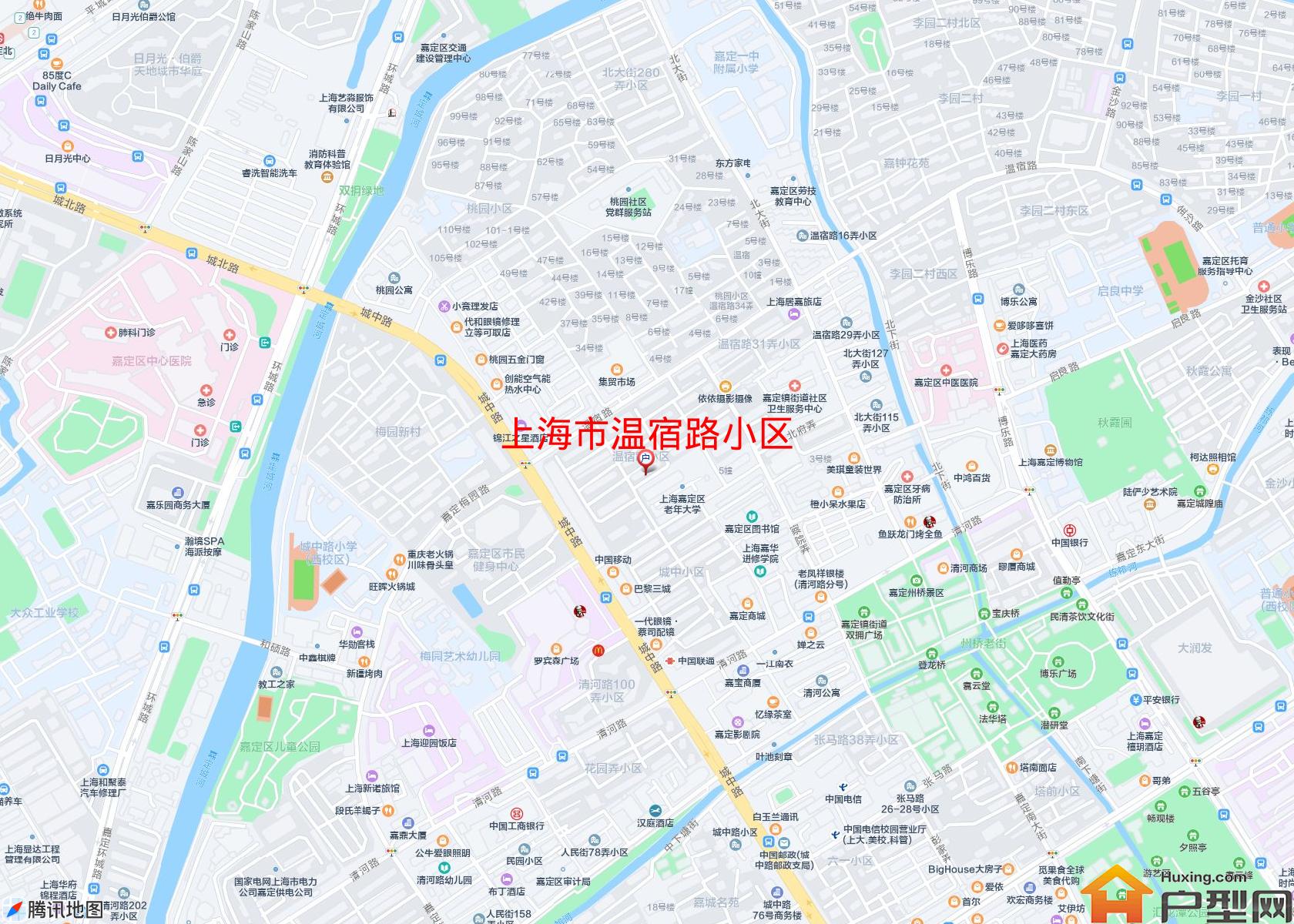 温宿路小区小区 - 户型网