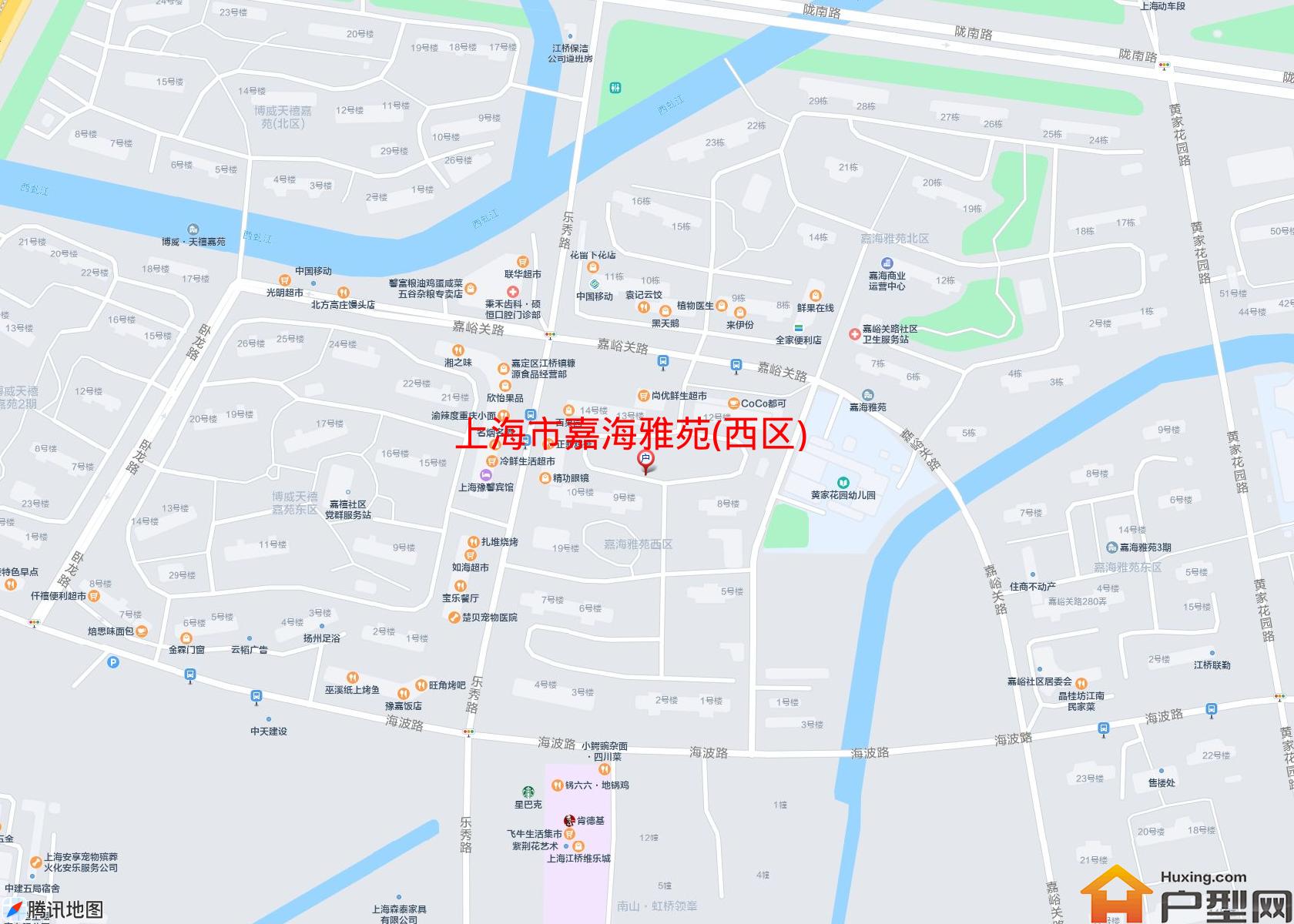 嘉海雅苑(西区)小区 - 户型网