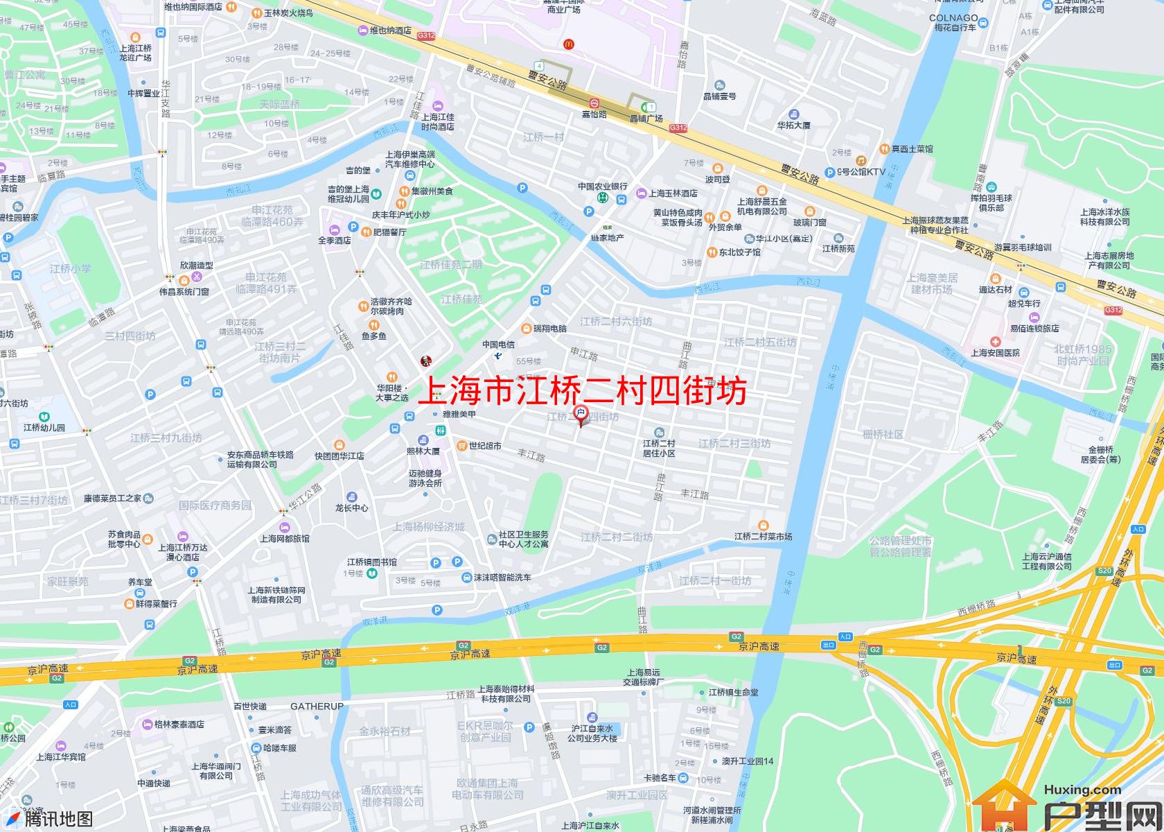 江桥二村四街坊小区 - 户型网