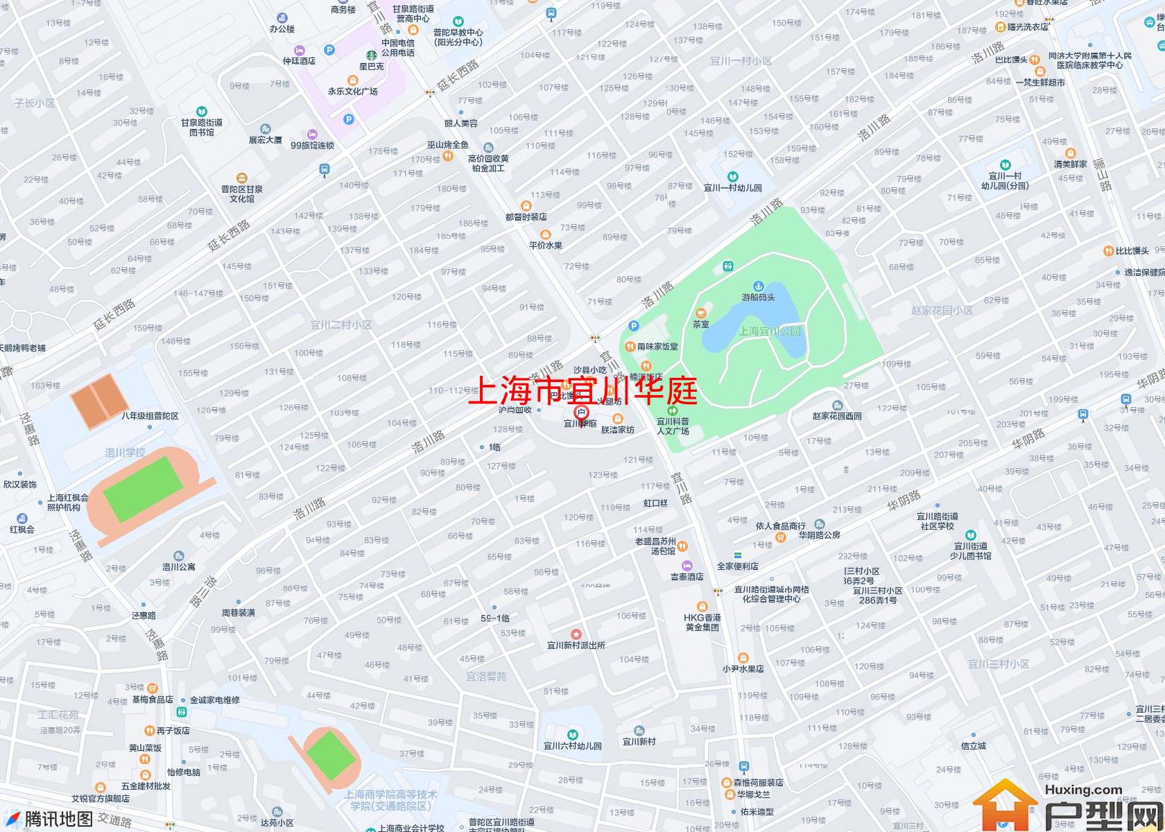 宜川华庭小区 - 户型网 宜川华庭小区 - 户型网