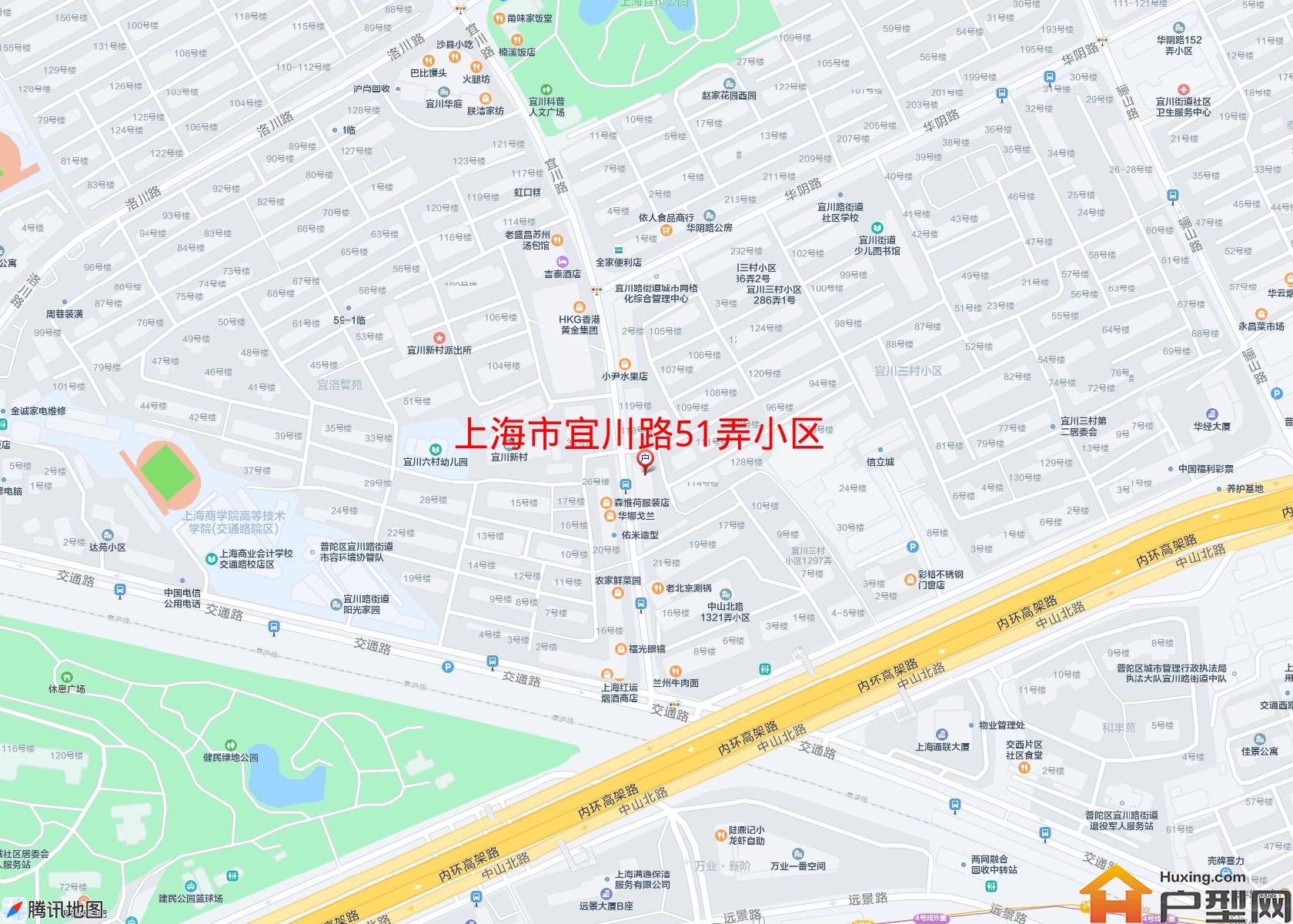 宜川路51弄小区小区 - 户型网