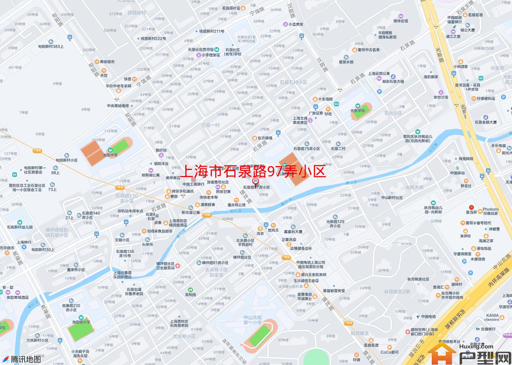 石泉路97弄小区小区 - 户型网 石泉路97弄小区小区 - 户型网