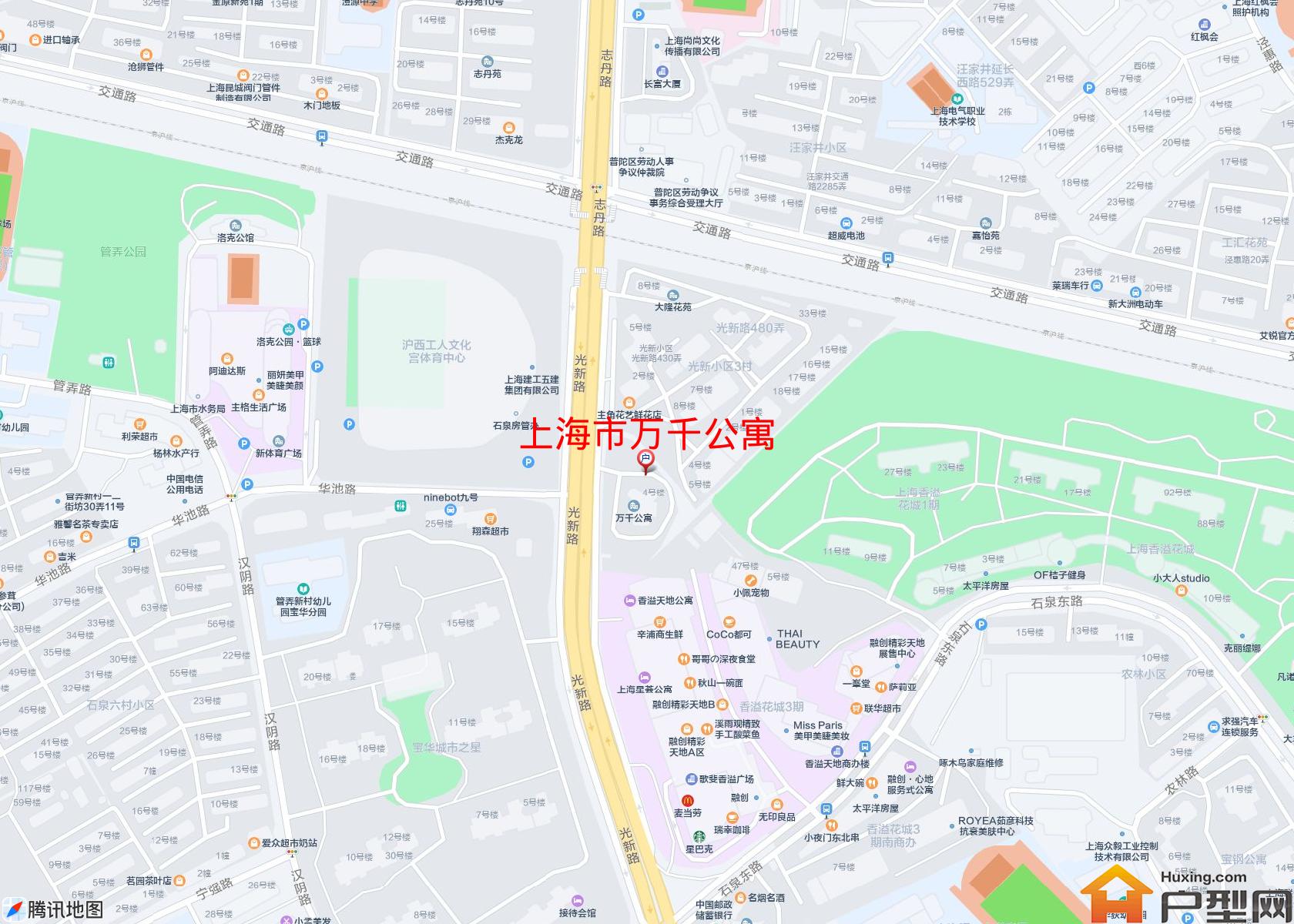 万千公寓小区 - 户型网