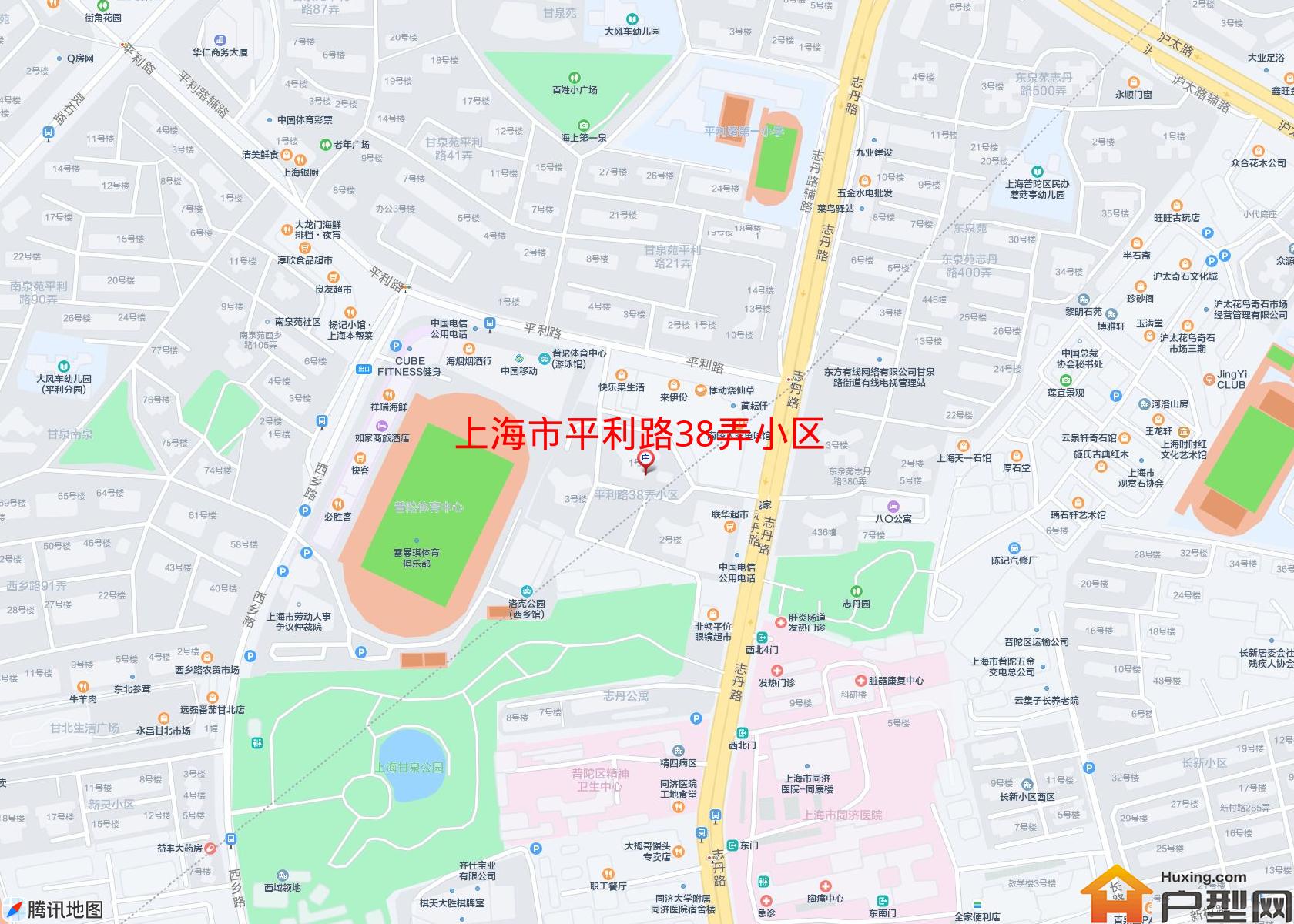 平利路38弄小区小区 - 户型网 平利路38弄小区小区 - 户型网