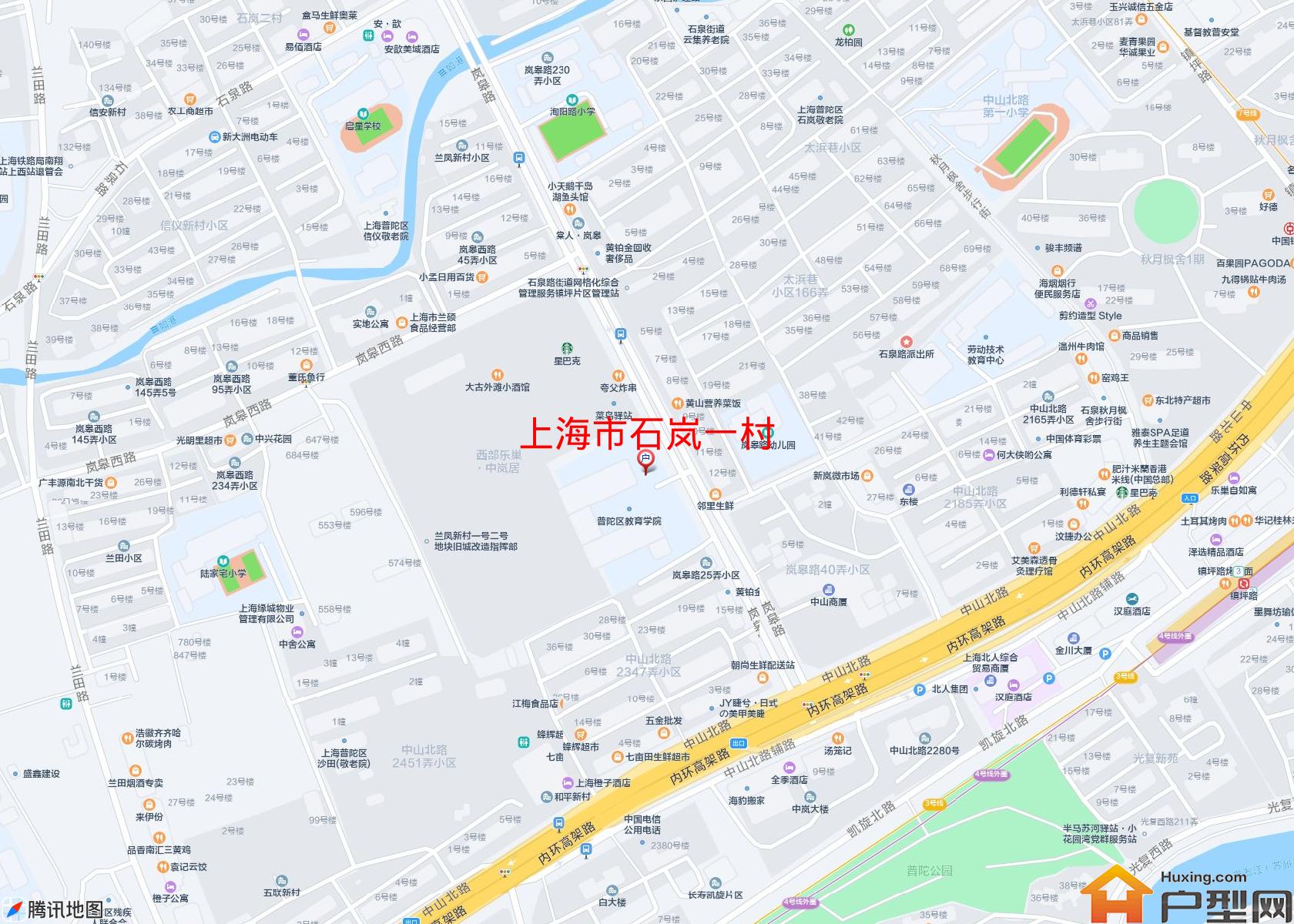 石岚一村小区 - 户型网