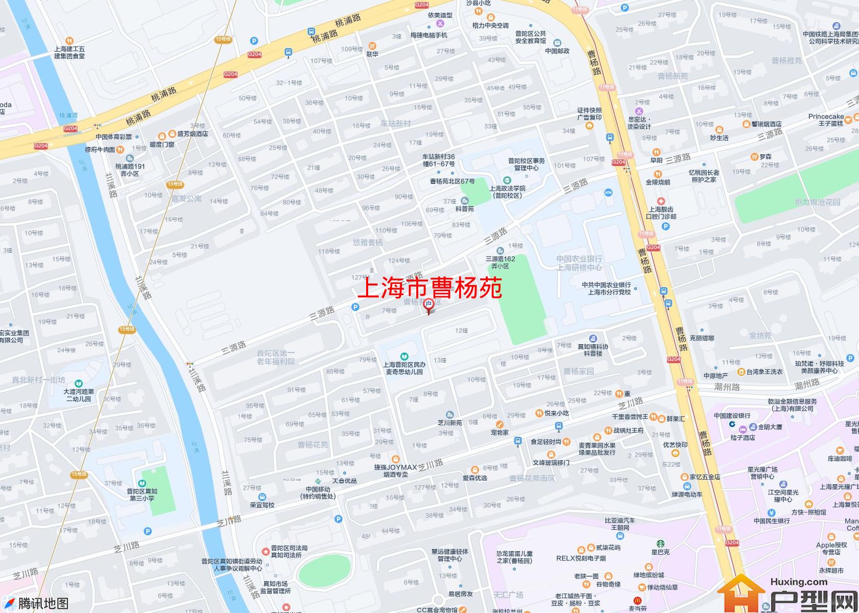 曹杨苑小区 - 户型网 曹杨苑小区 - 户型网