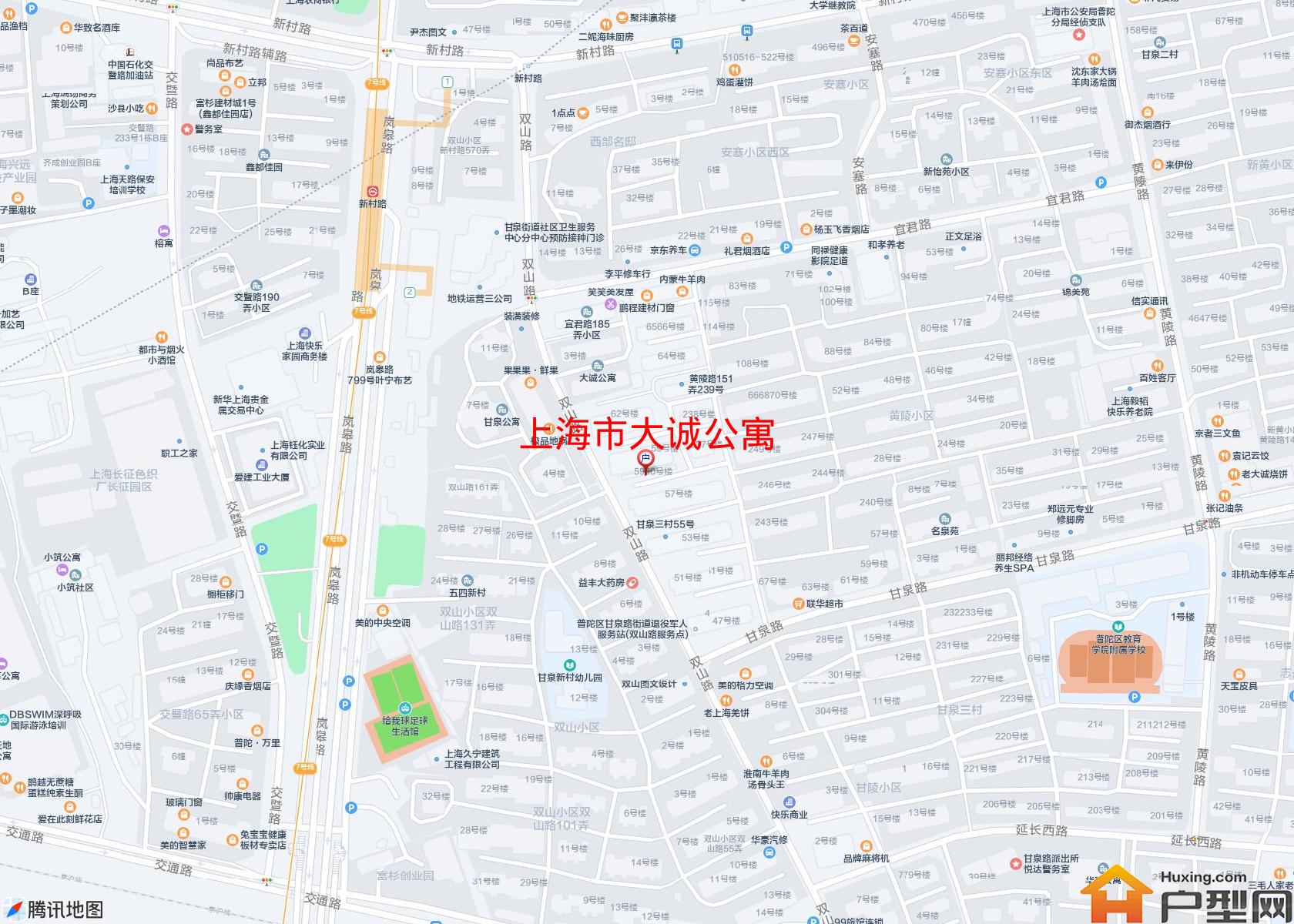 大诚公寓小区 - 户型网 大诚公寓小区 - 户型网