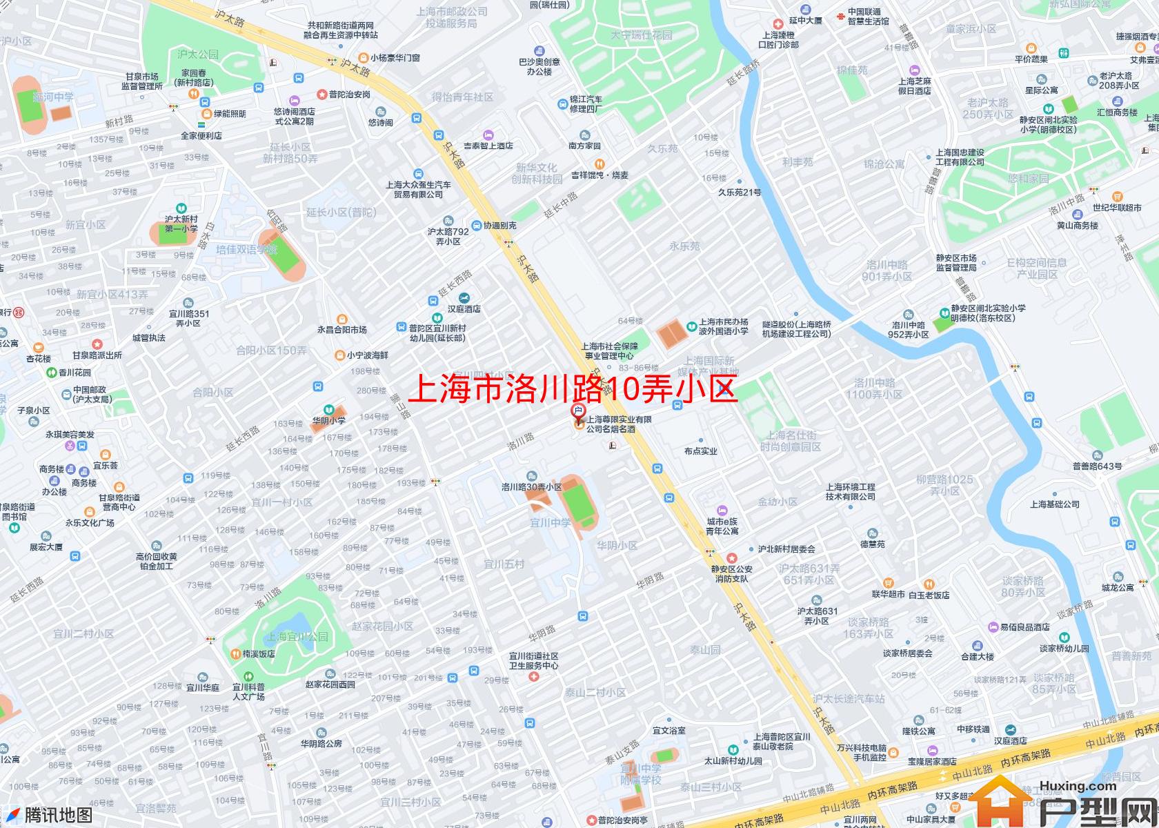 洛川路10弄小区小区 - 户型网