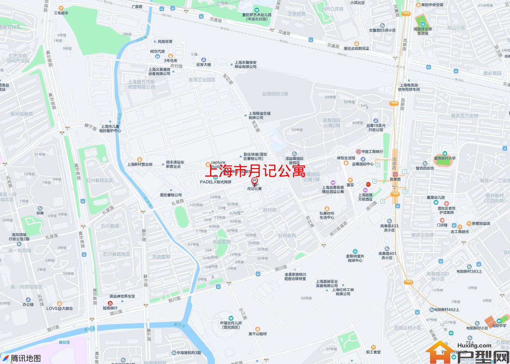月记公寓小区 - 户型网