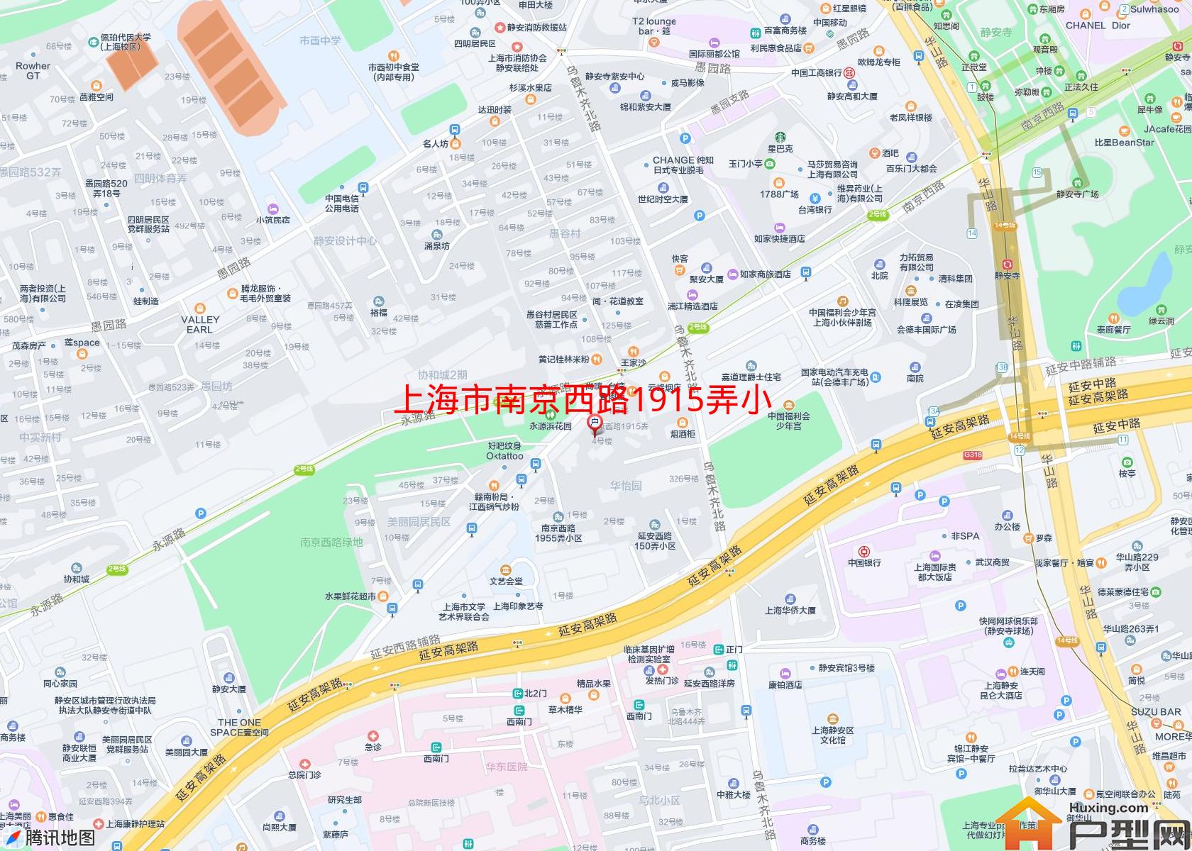 南京西路1915弄小区小区 - 户型网