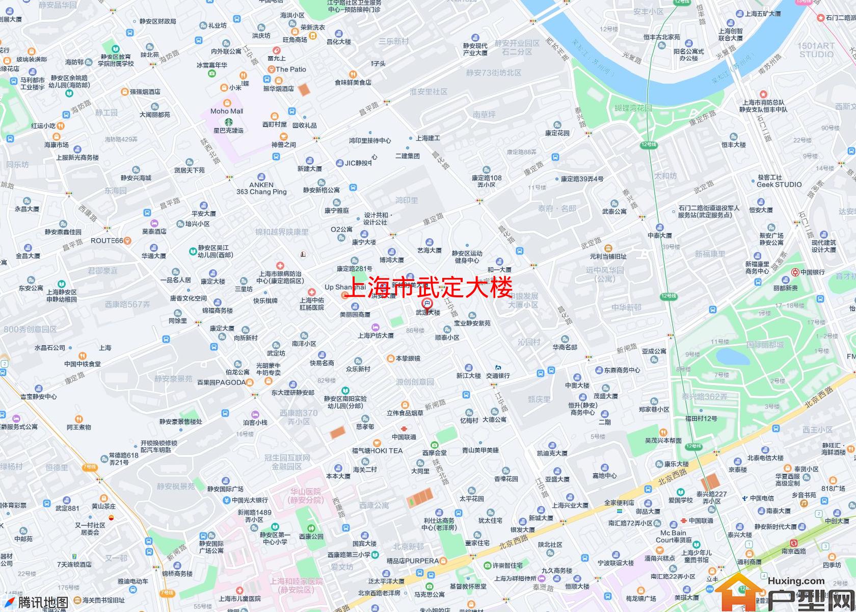 武定大楼小区 - 户型网 武定大楼小区 - 户型网