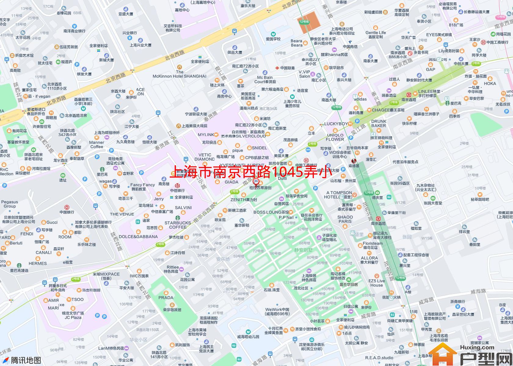 南京西路1045弄小区小区 - 户型网