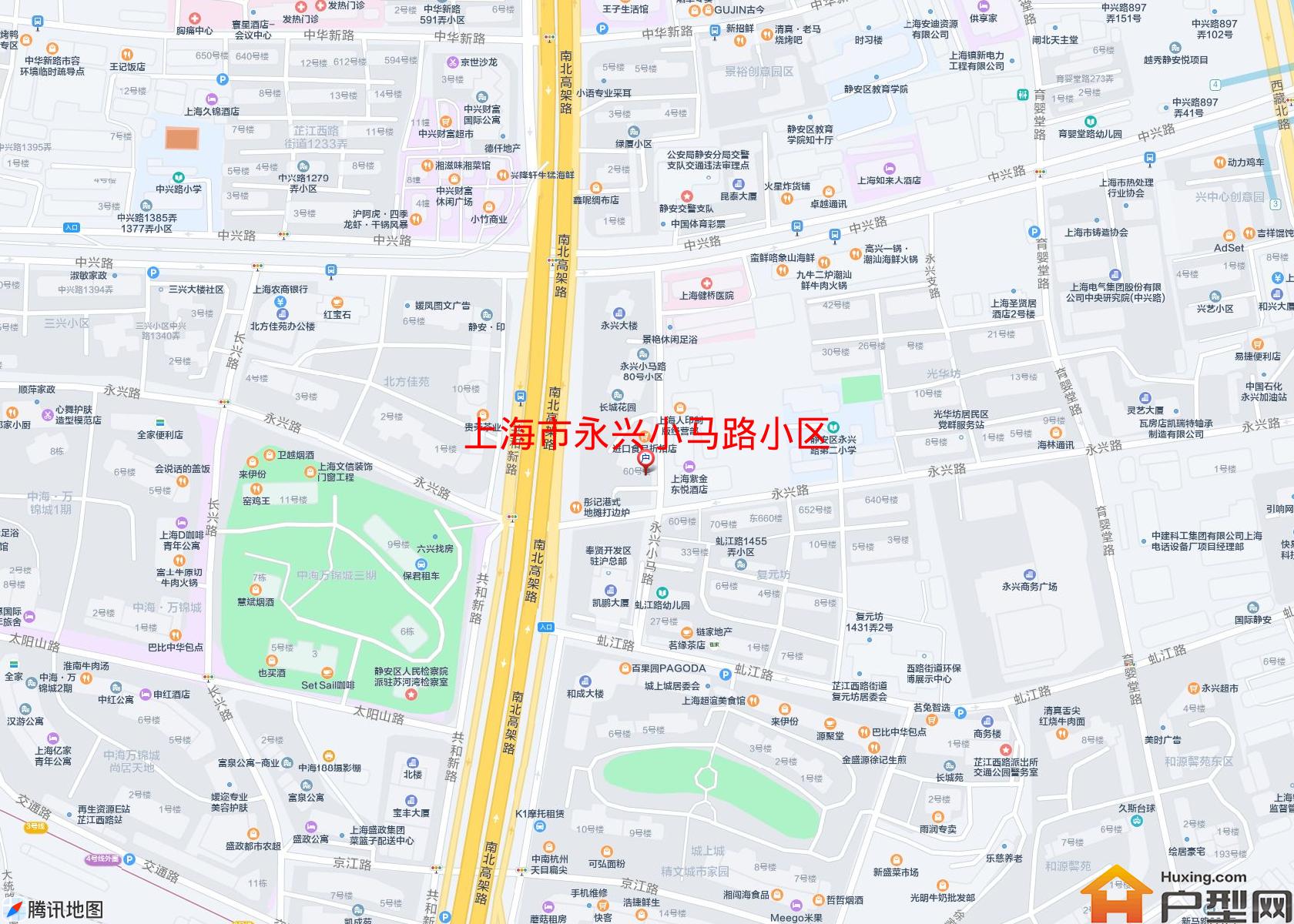 永兴小马路小区小区 - 户型网