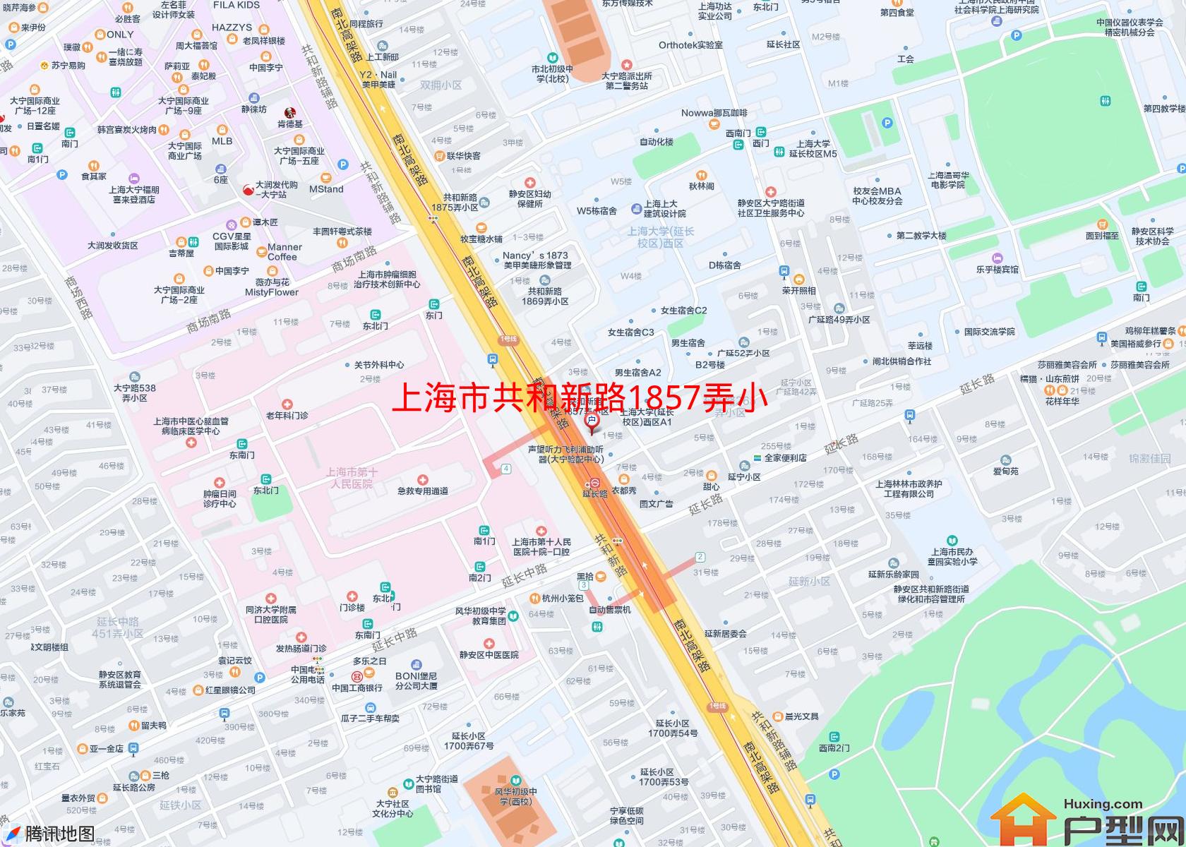 共和新路1857弄小区小区 - 户型网