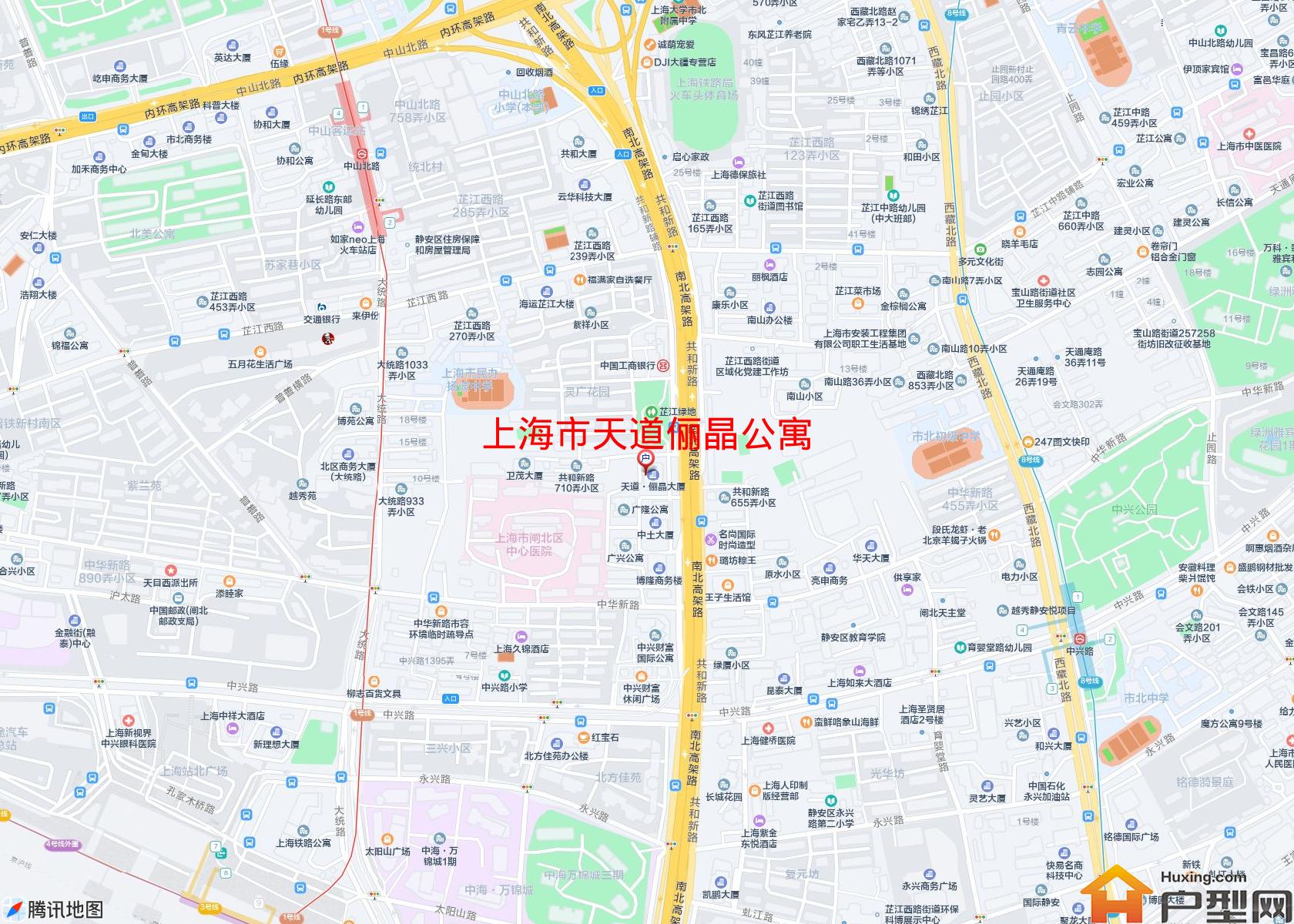 天道俪晶公寓小区 - 户型网