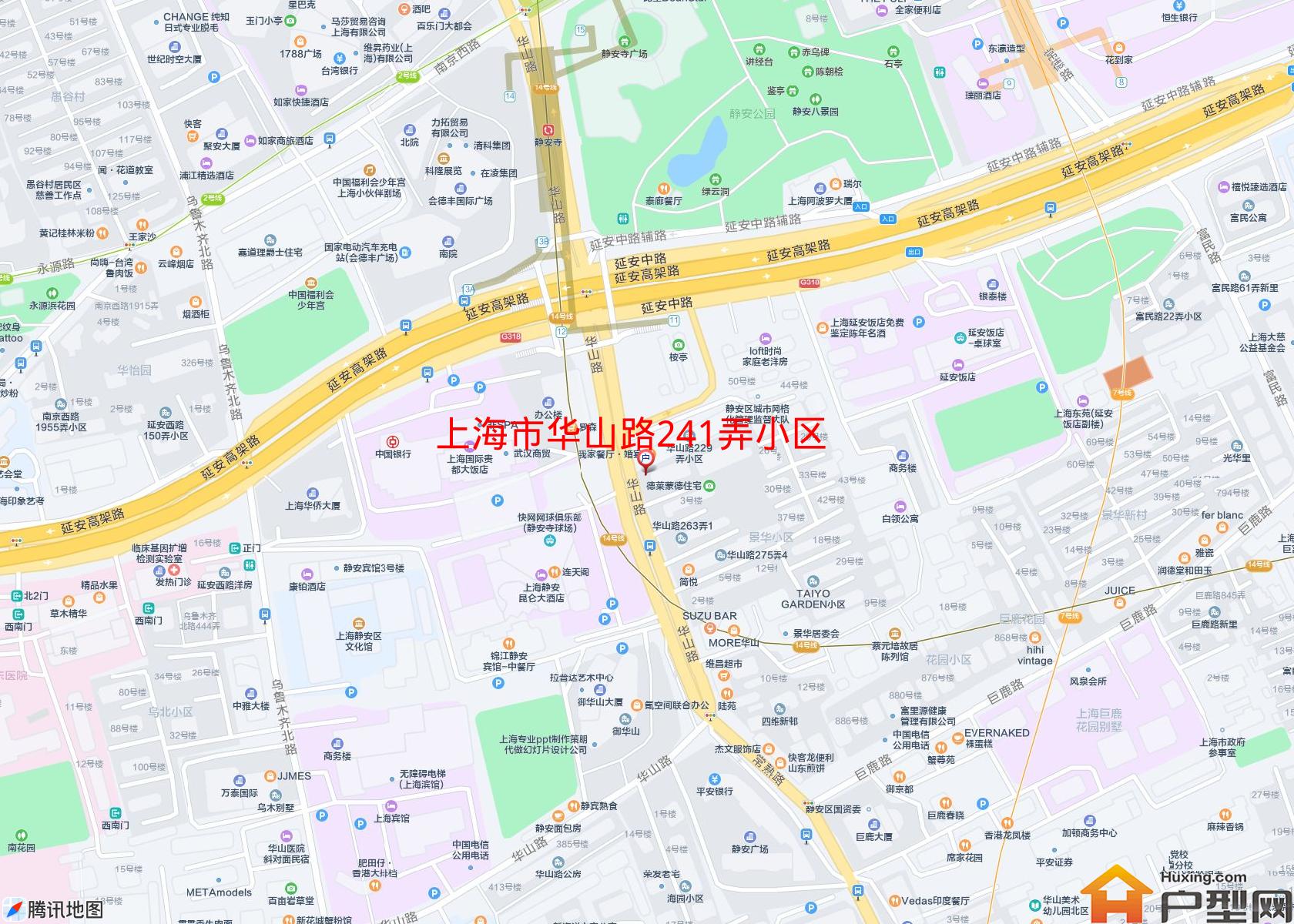 华山路241弄小区小区 - 户型网