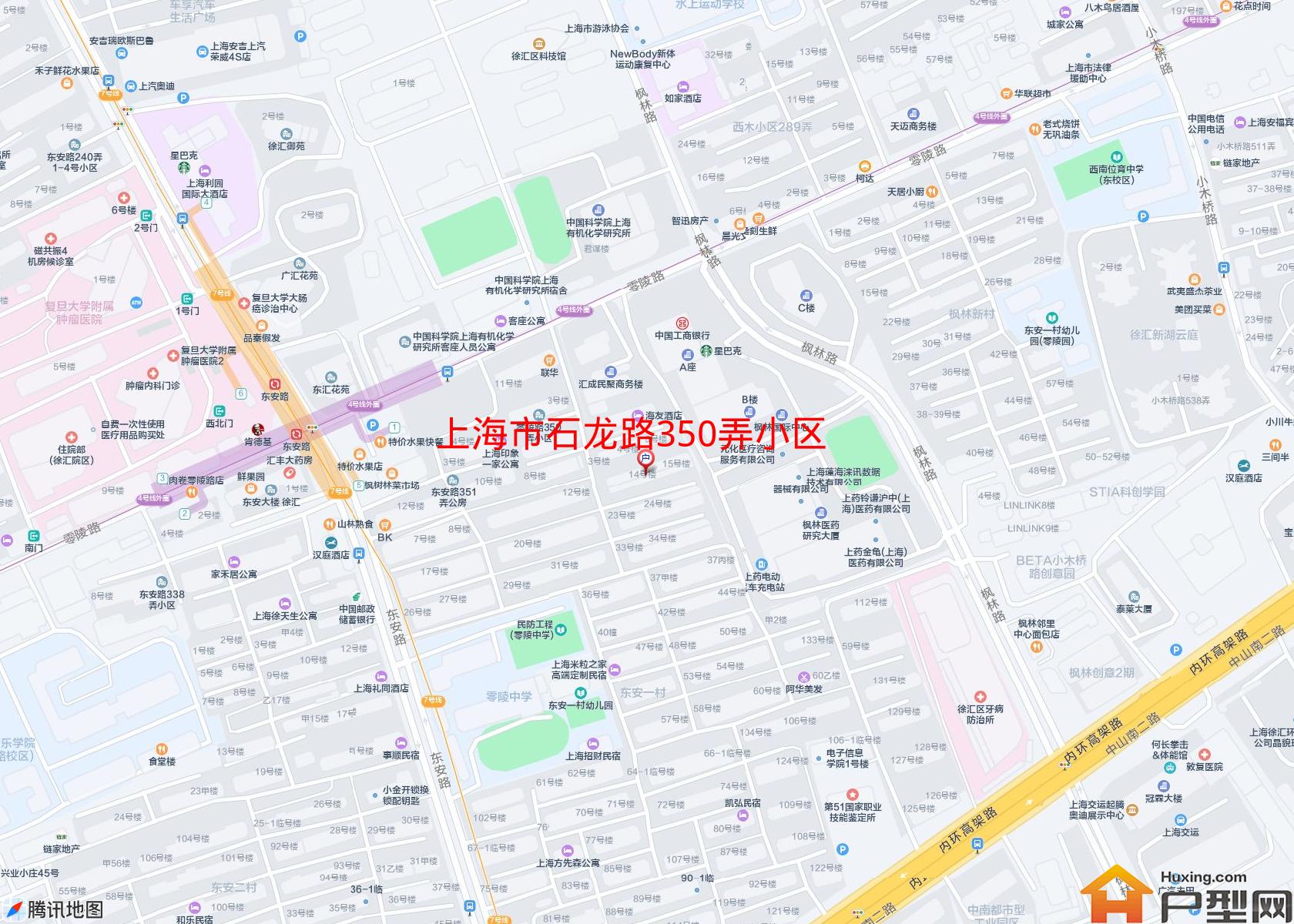 石龙路350弄小区小区 - 户型网