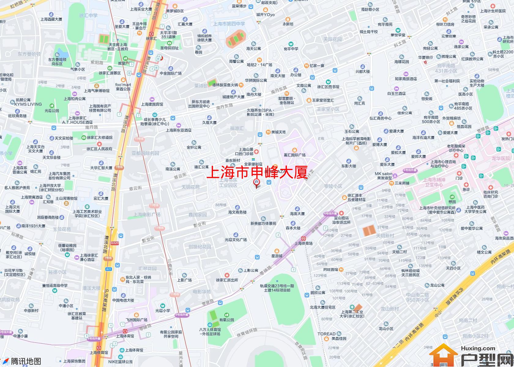 申峰大厦小区 - 户型网