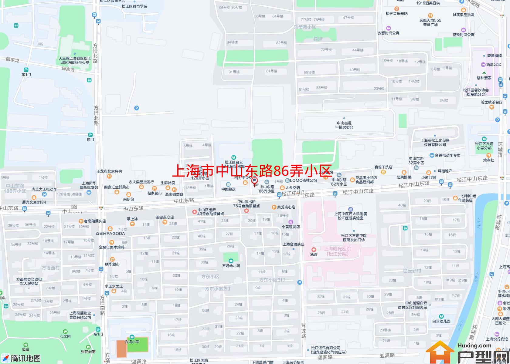 中山东路86弄小区小区 - 户型网