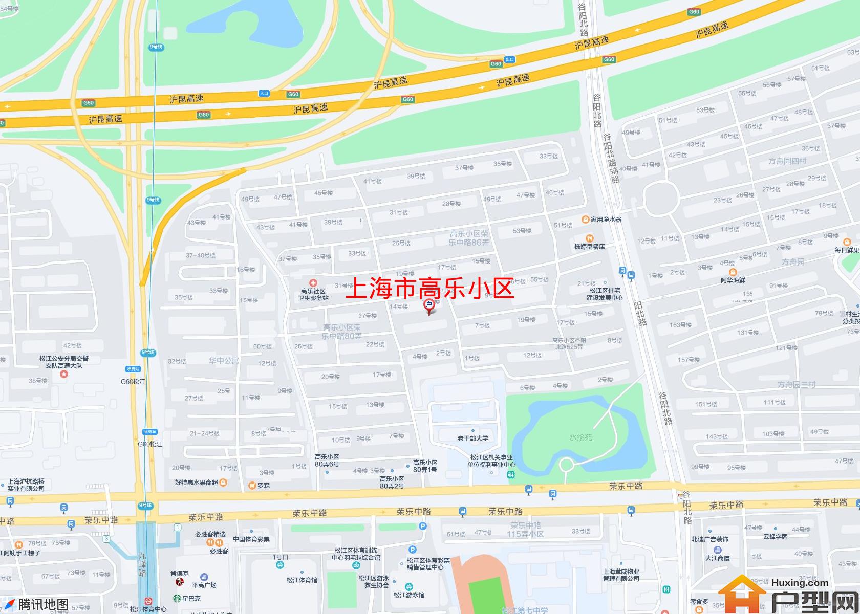 高乐小区小区 - 户型网
