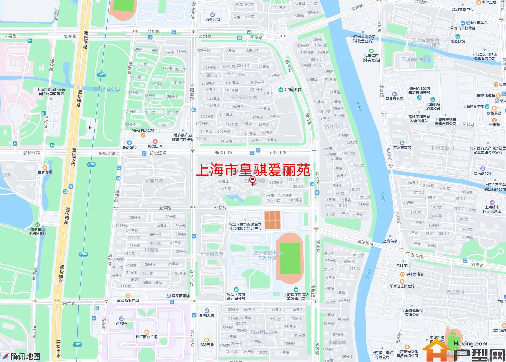 皇骐爱丽苑小区 - 户型网