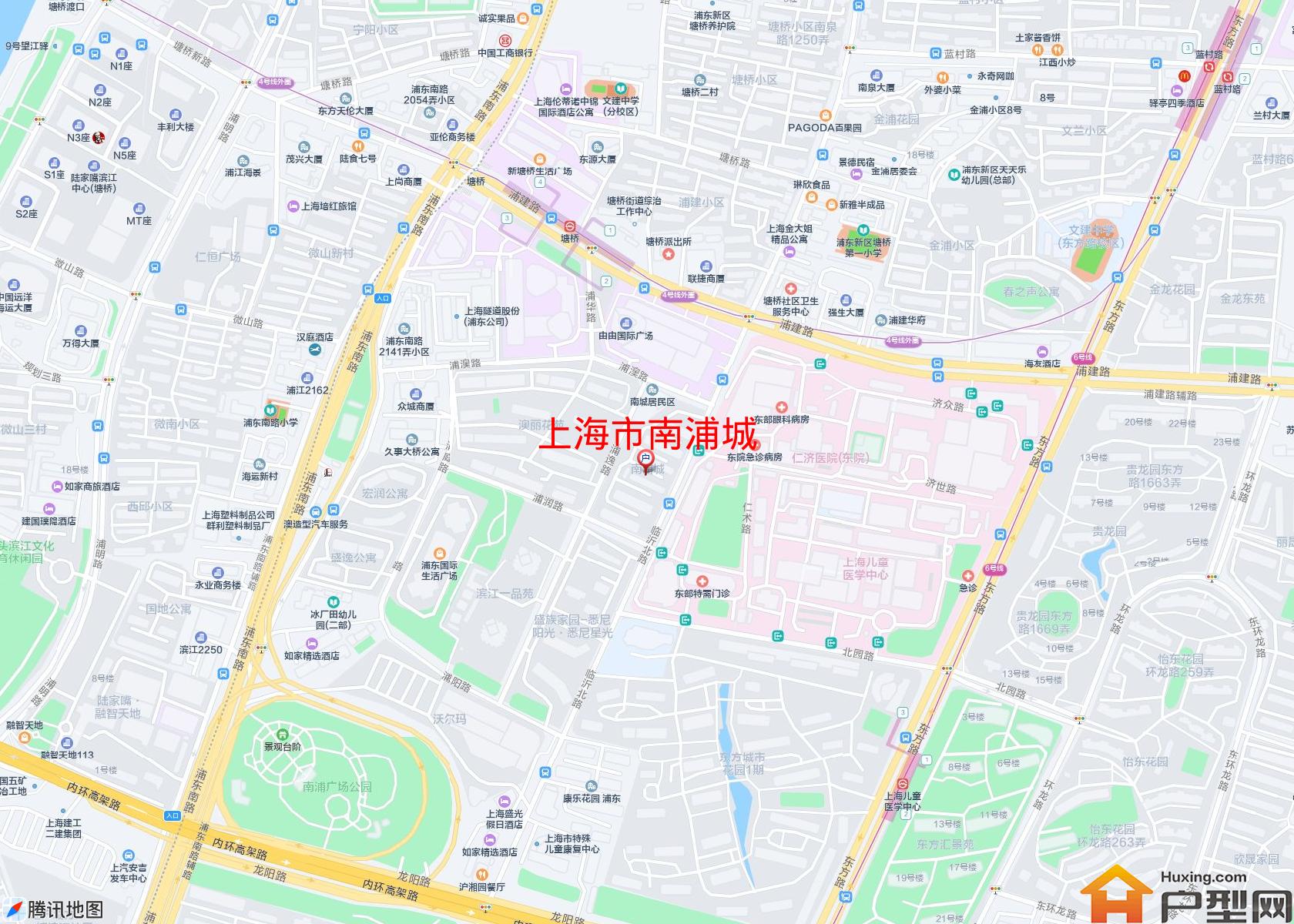 南浦城小区 - 户型网