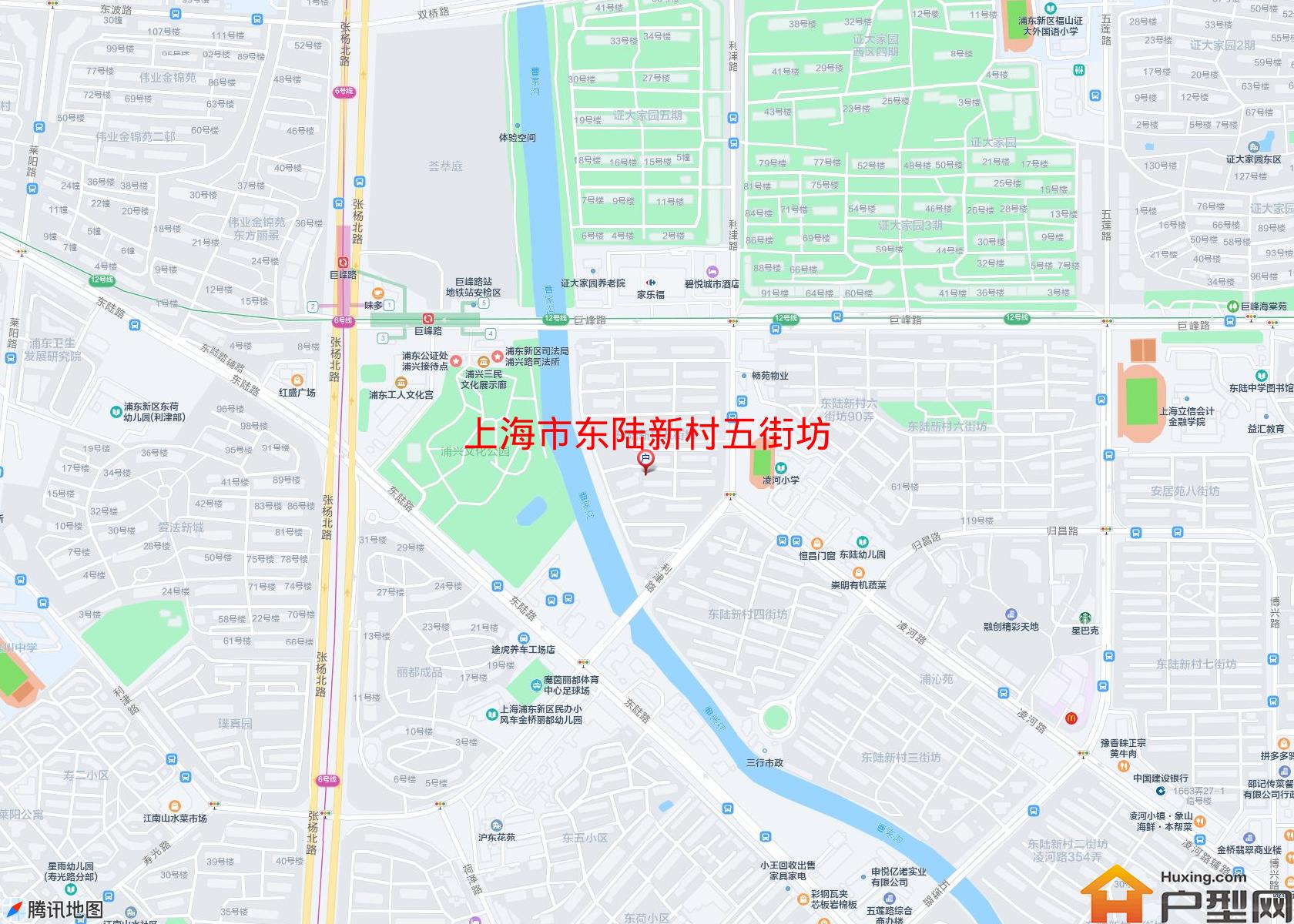 东陆新村五街坊小区 - 户型网