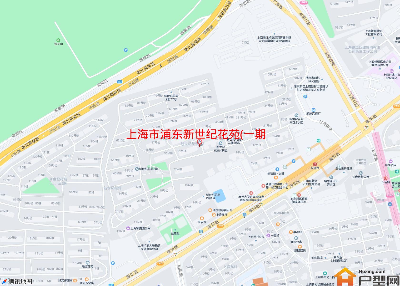 浦东新世纪花苑(一期)小区 - 户型网 浦东新世纪花苑(一期)小区 - 户型网