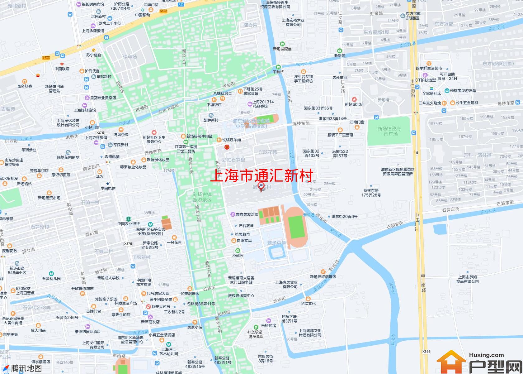 通汇新村小区 - 户型网