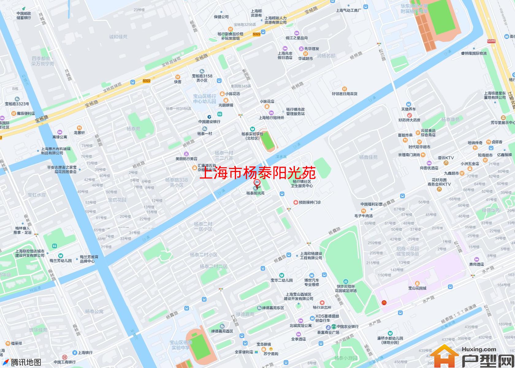 杨泰阳光苑小区 - 户型网