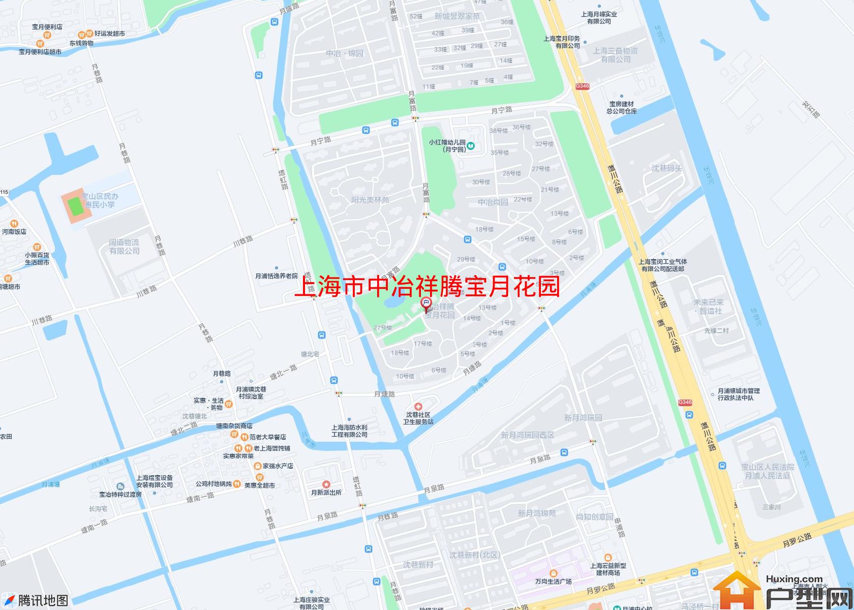 中冶祥腾宝月花园小区 - 户型网 中冶祥腾宝月花园小区 - 户型网