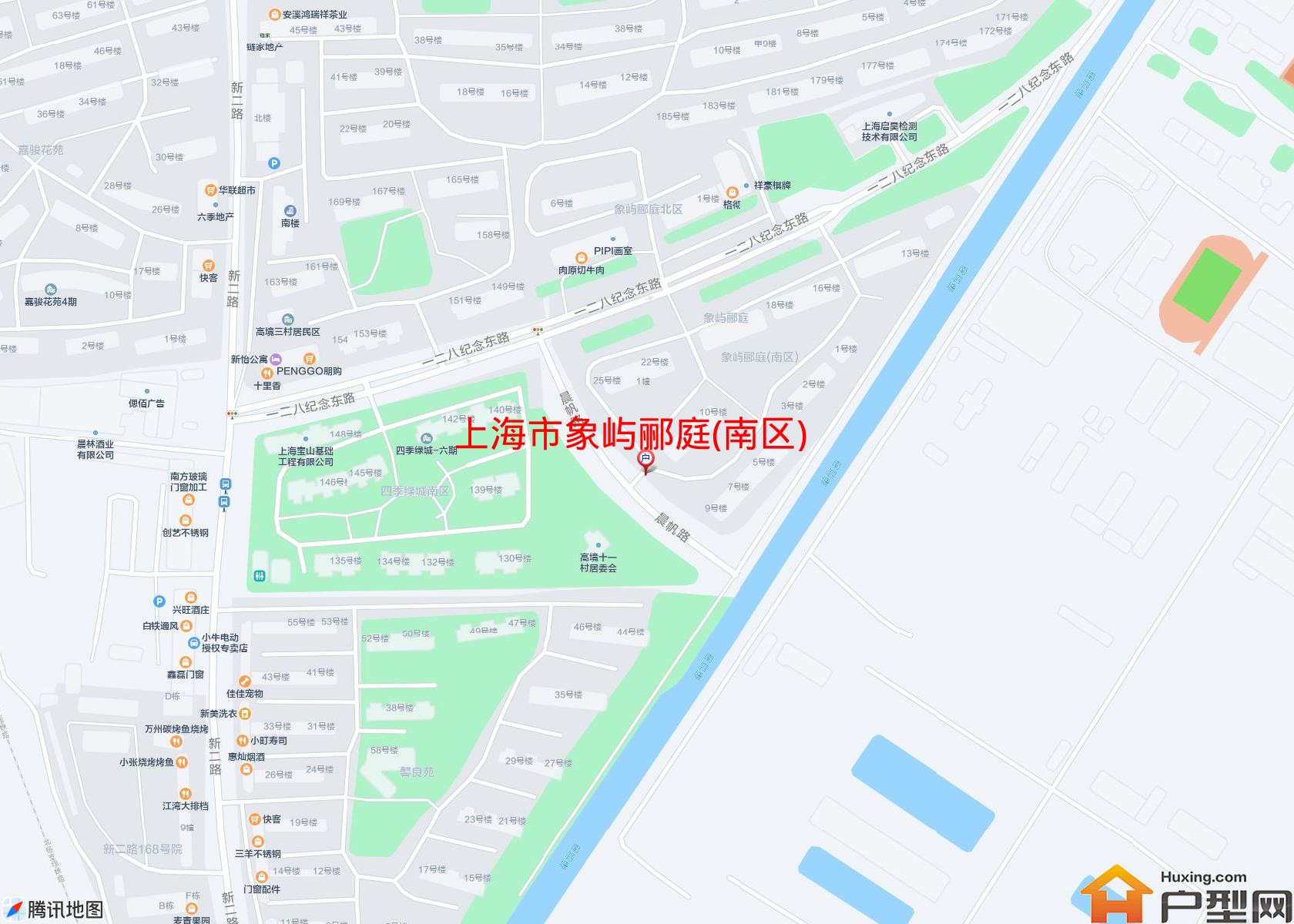 象屿郦庭(南区)小区 - 户型网