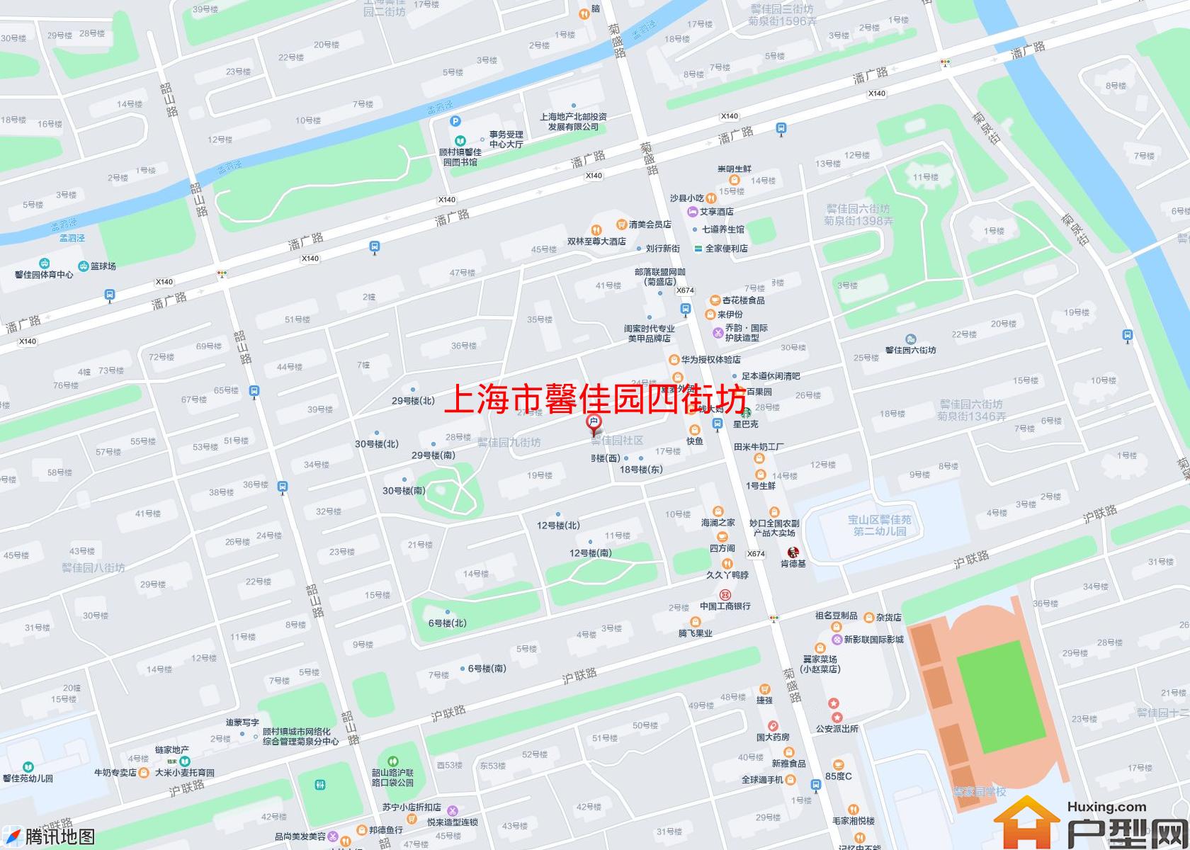 馨佳园四街坊小区 - 户型网