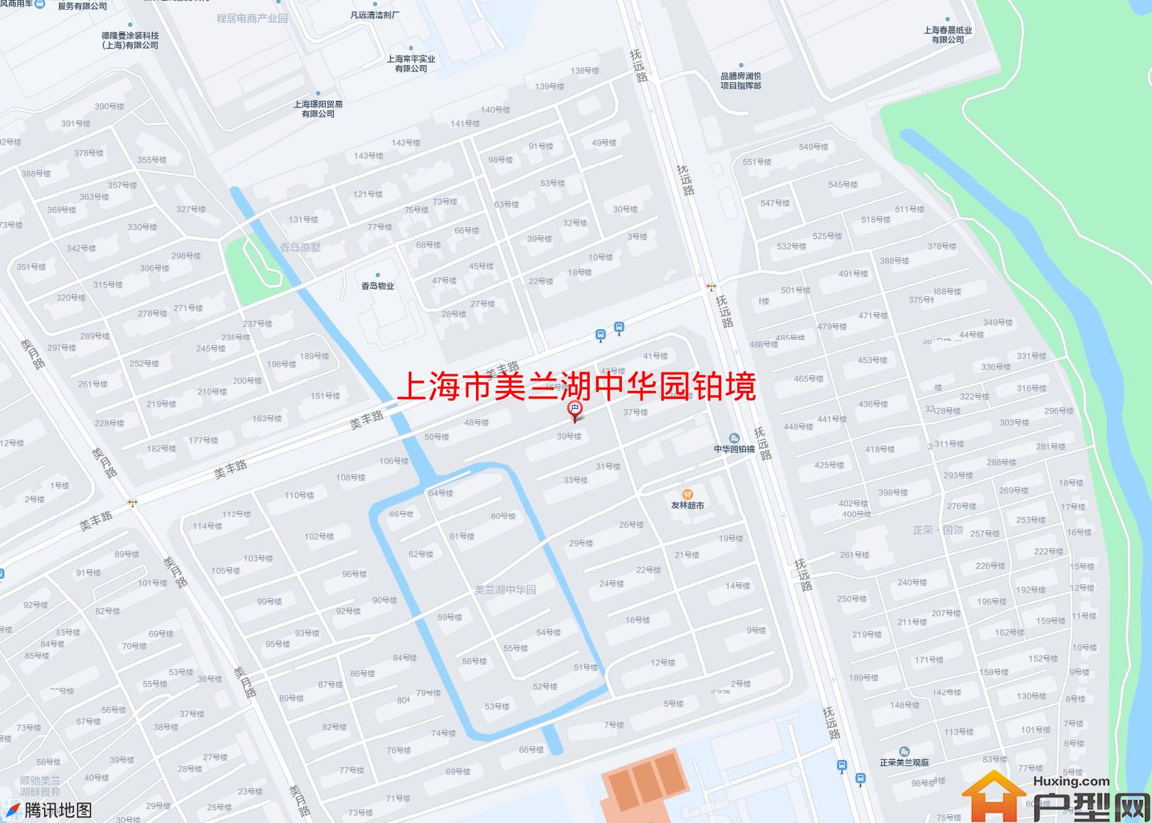 美兰湖中华园铂境小区 - 户型网