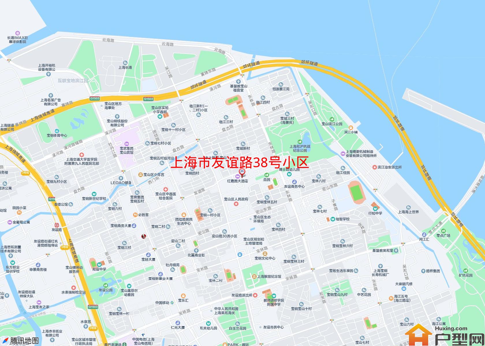 友谊路38号小区小区 - 户型网