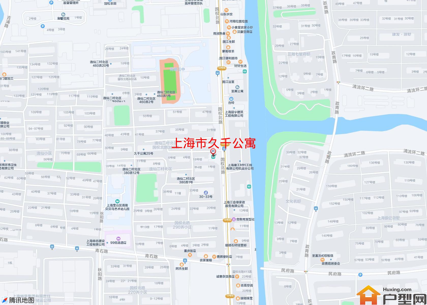 久千公寓小区 - 户型网